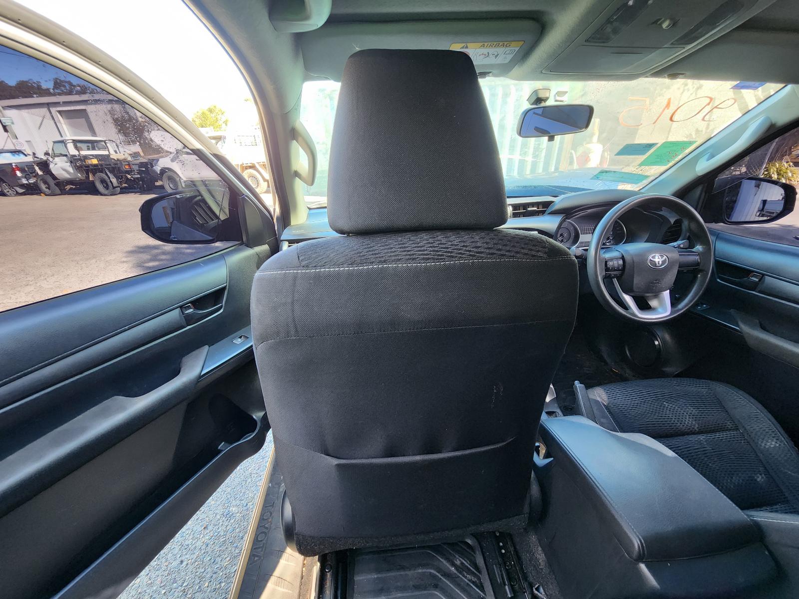 Toyota Hilux 2017 2 Door Van View Toyota Hilux 2017 2 Door Van
