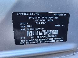 View Toyota Hilux 2017 2 Door Van