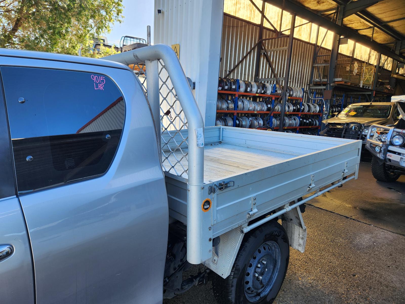 Toyota Hilux 2017 2 Door Van View Toyota Hilux 2017 2 Door Van