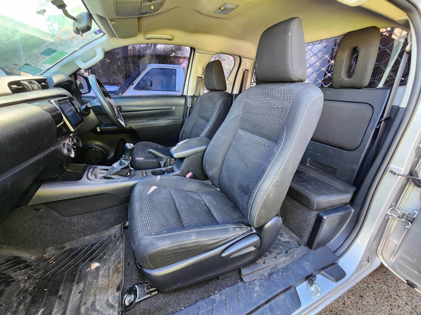 Toyota Hilux 2017 2 Door Van View Toyota Hilux 2017 2 Door Van