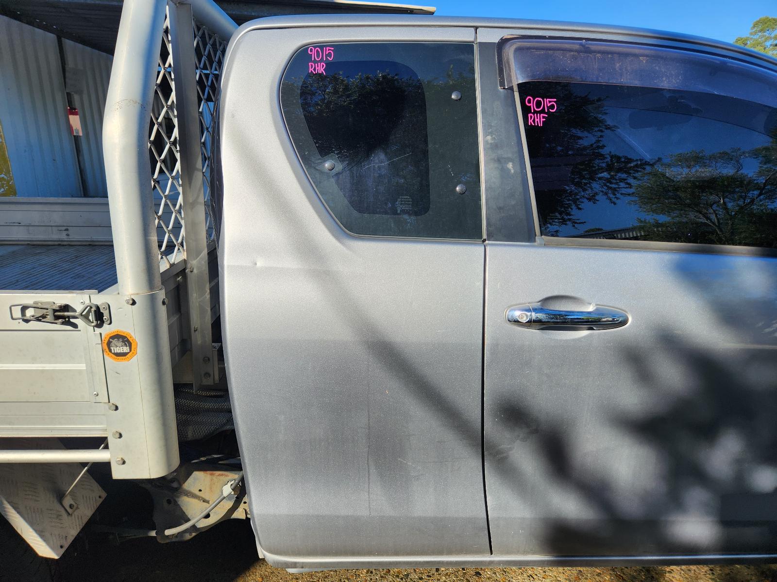 Toyota Hilux 2017 2 Door Van View Toyota Hilux 2017 2 Door Van