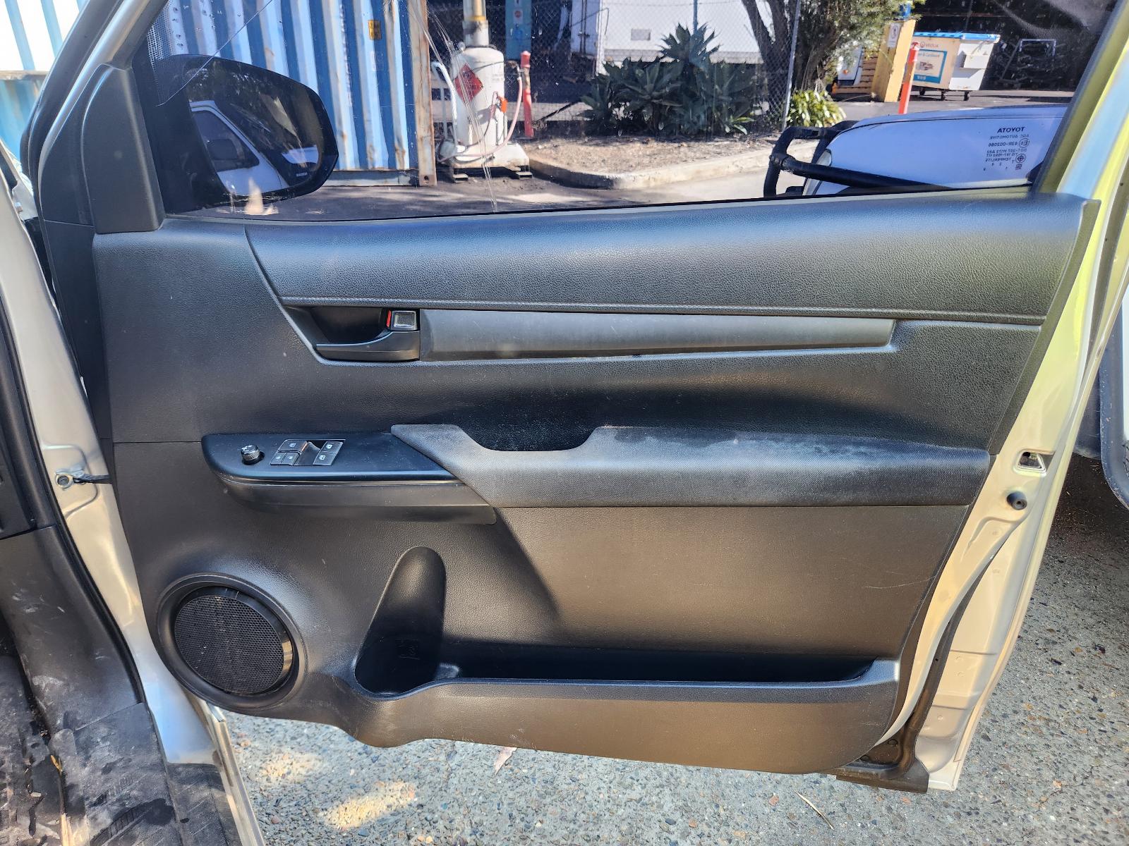 Toyota Hilux 2017 2 Door Van View Toyota Hilux 2017 2 Door Van