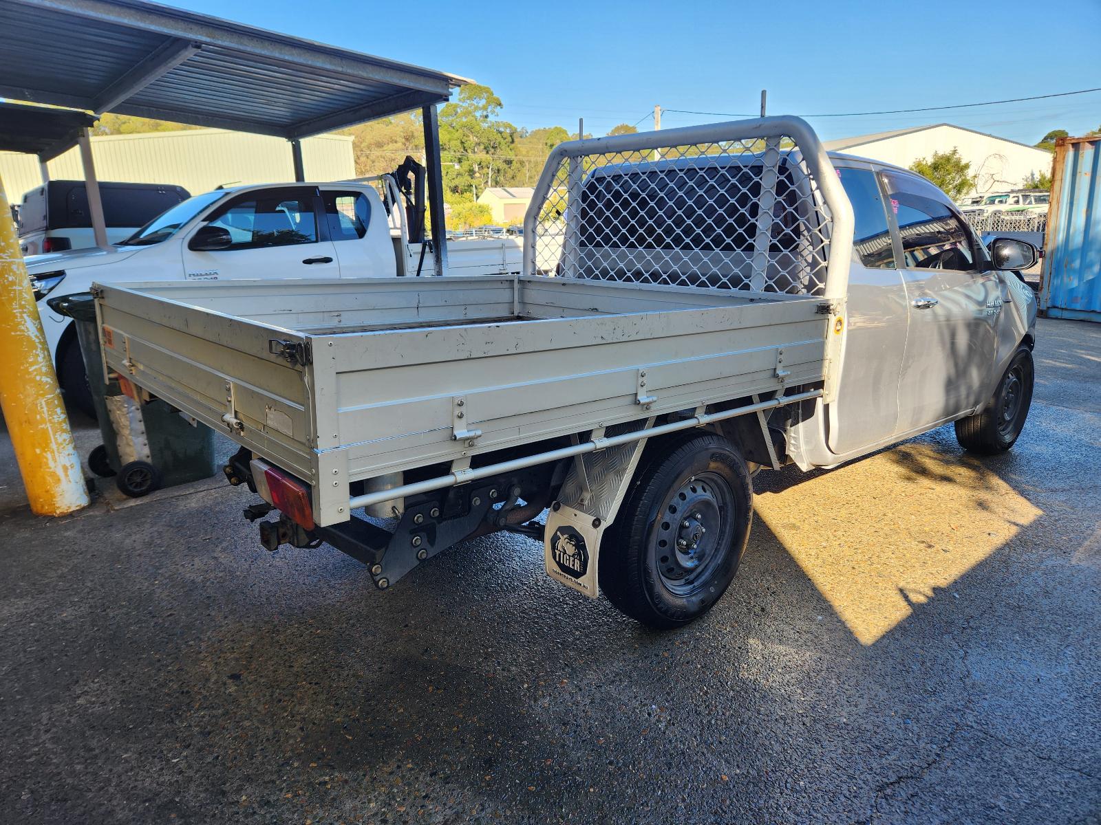 Toyota Hilux 2017 2 Door Van View Toyota Hilux 2017 2 Door Van