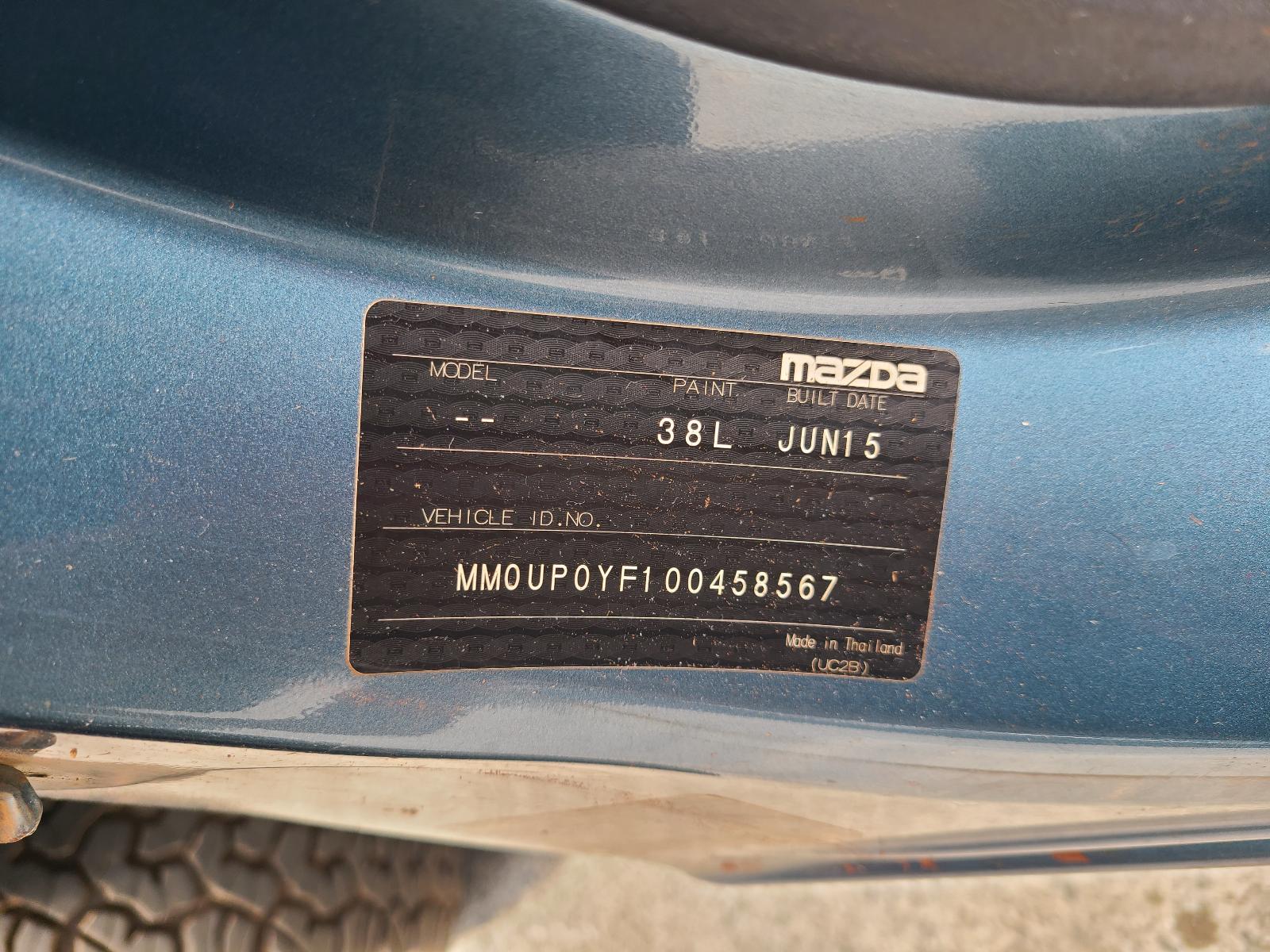 View Mazda Bt50 2015  