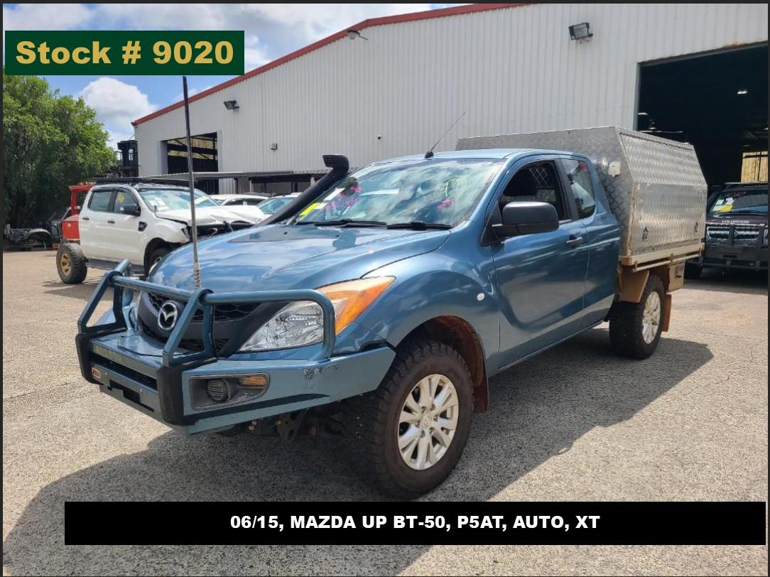 View Mazda Bt50 2015  