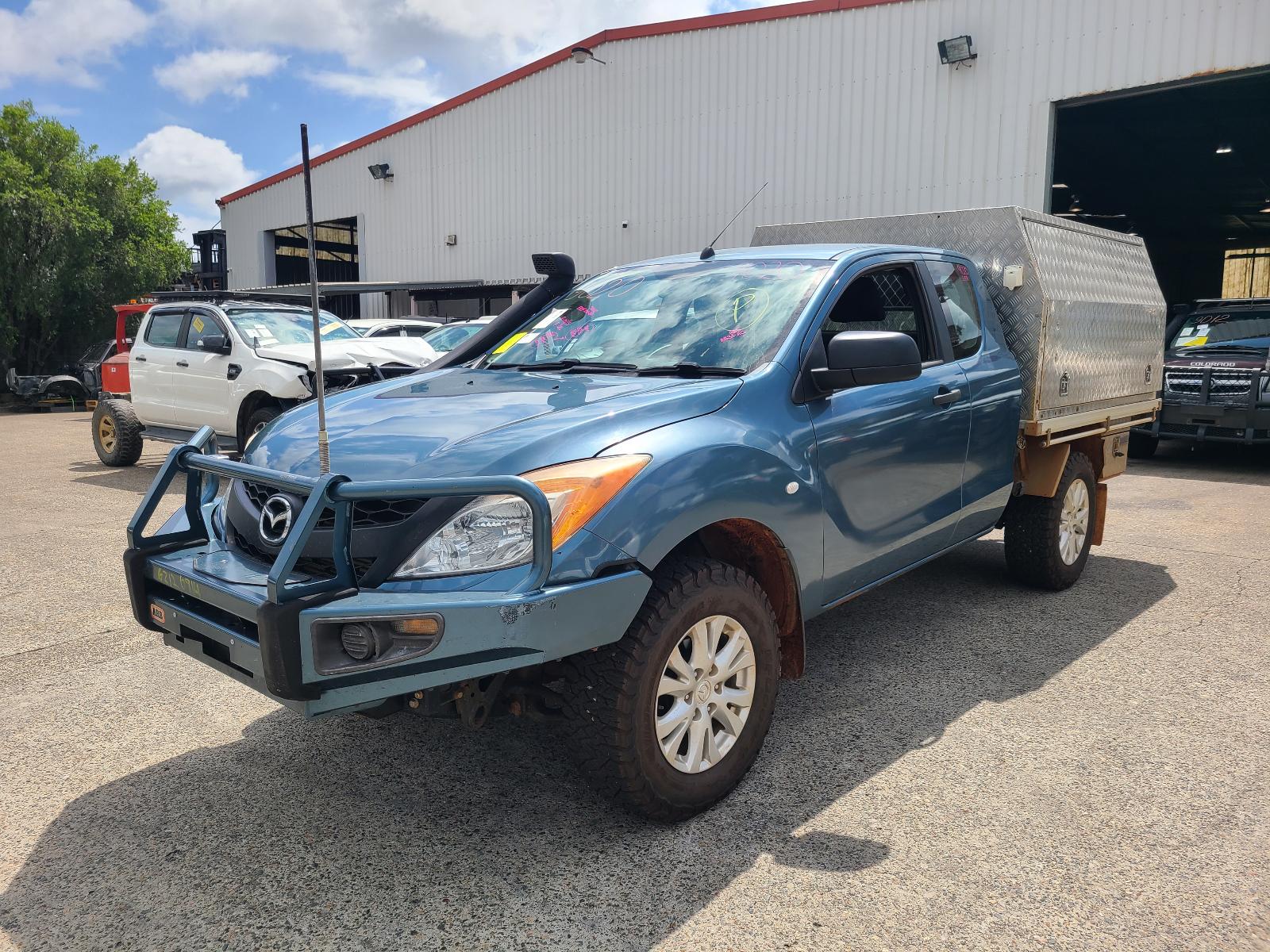 View Mazda Bt50 2015  