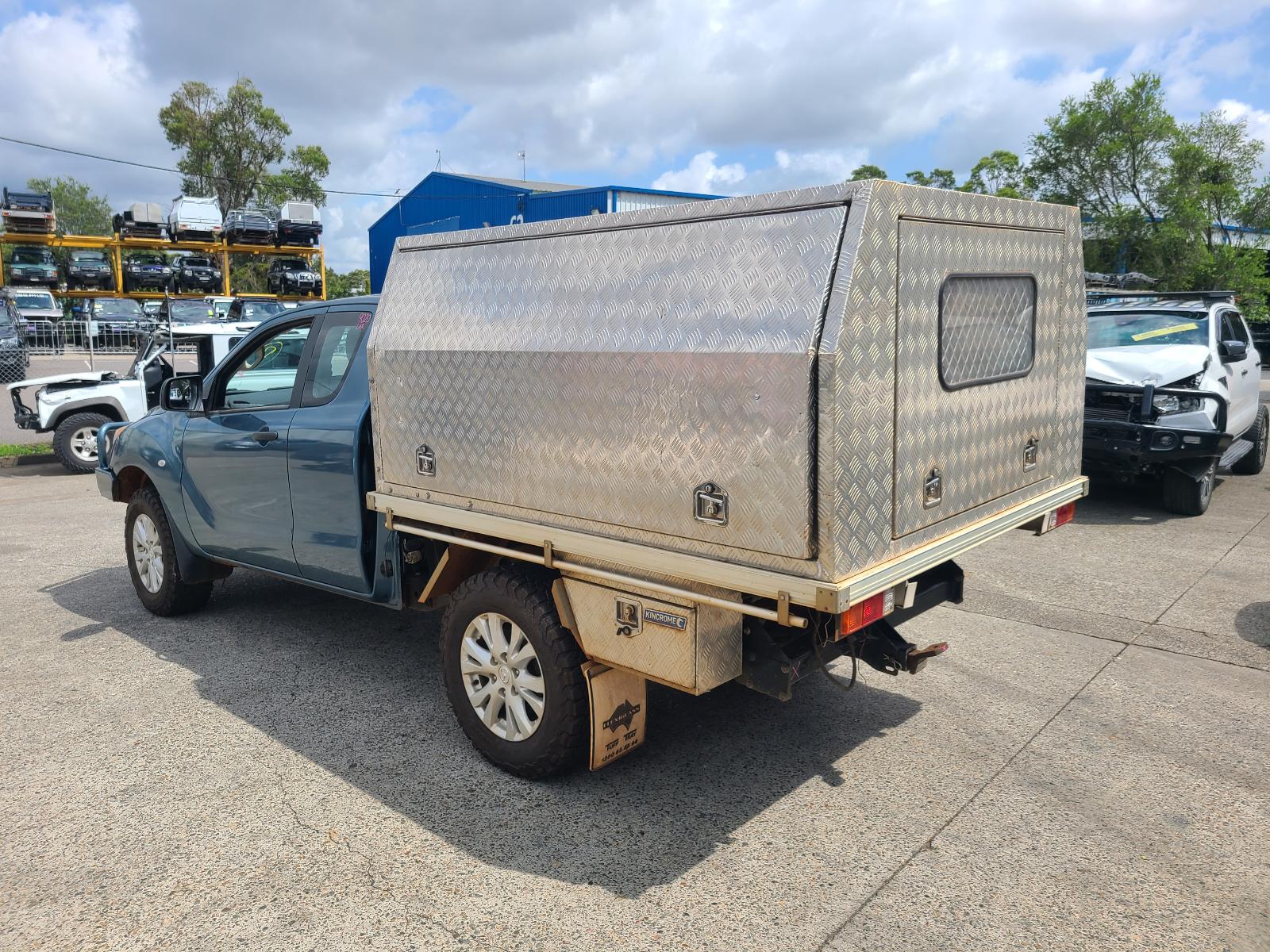 View Mazda Bt50 2015  