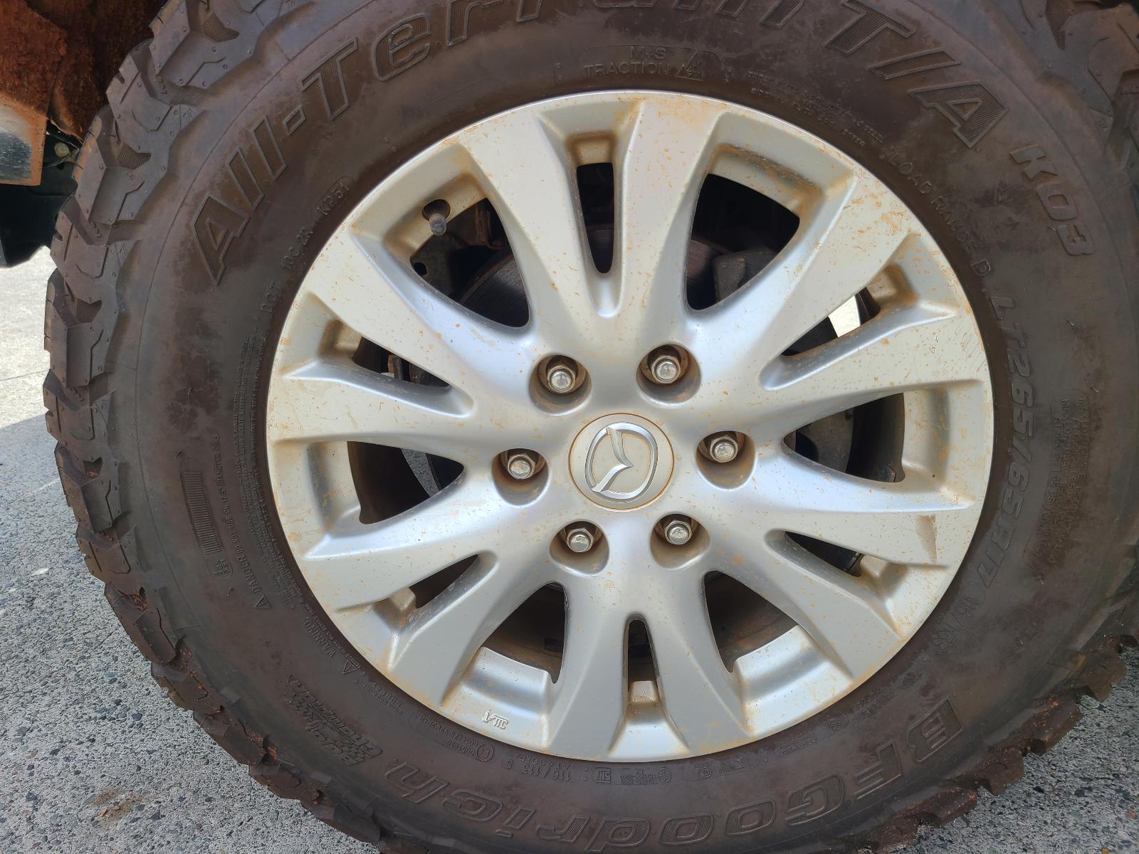 View Mazda Bt50 2015  