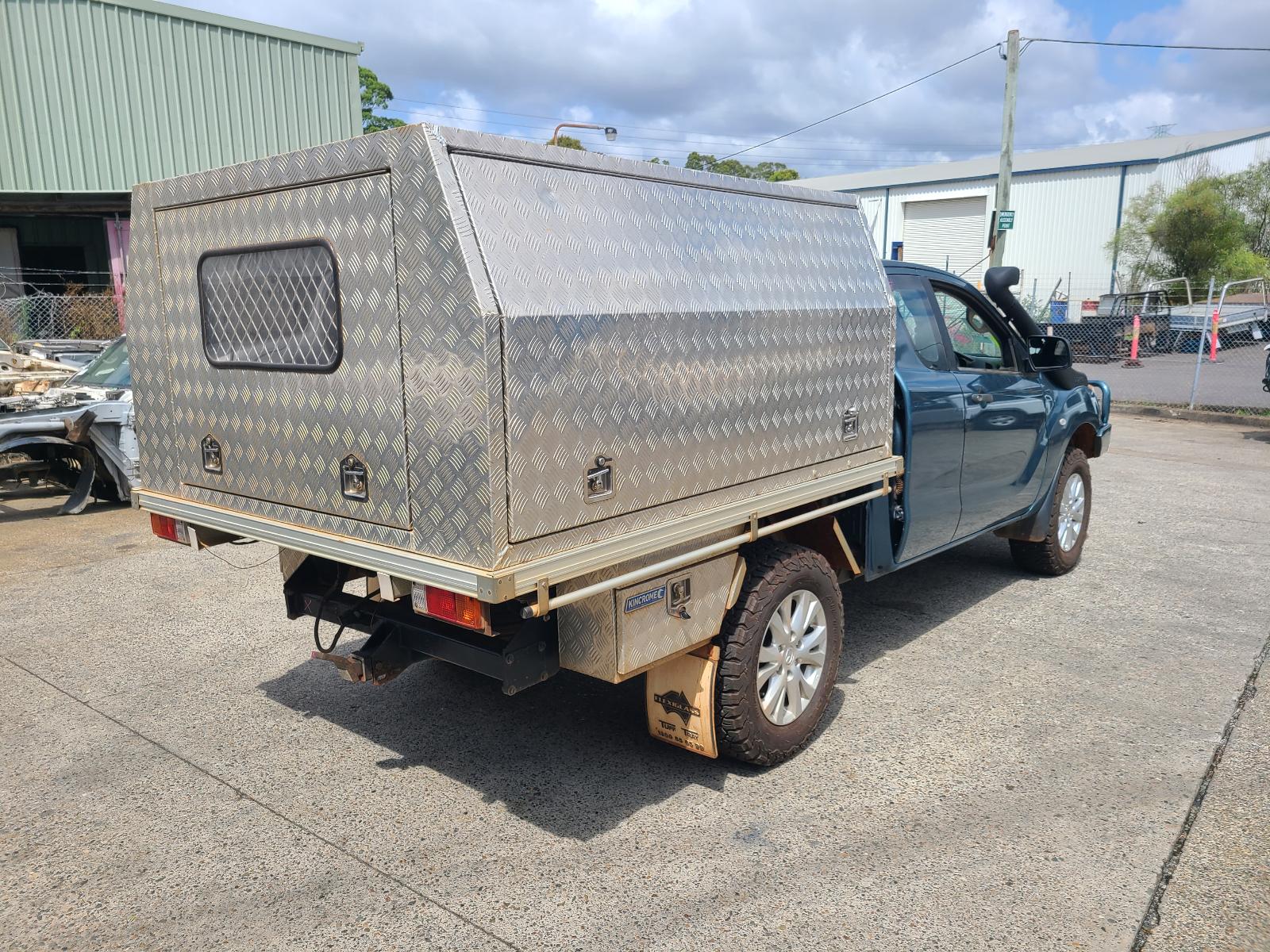 View Mazda Bt50 2015  