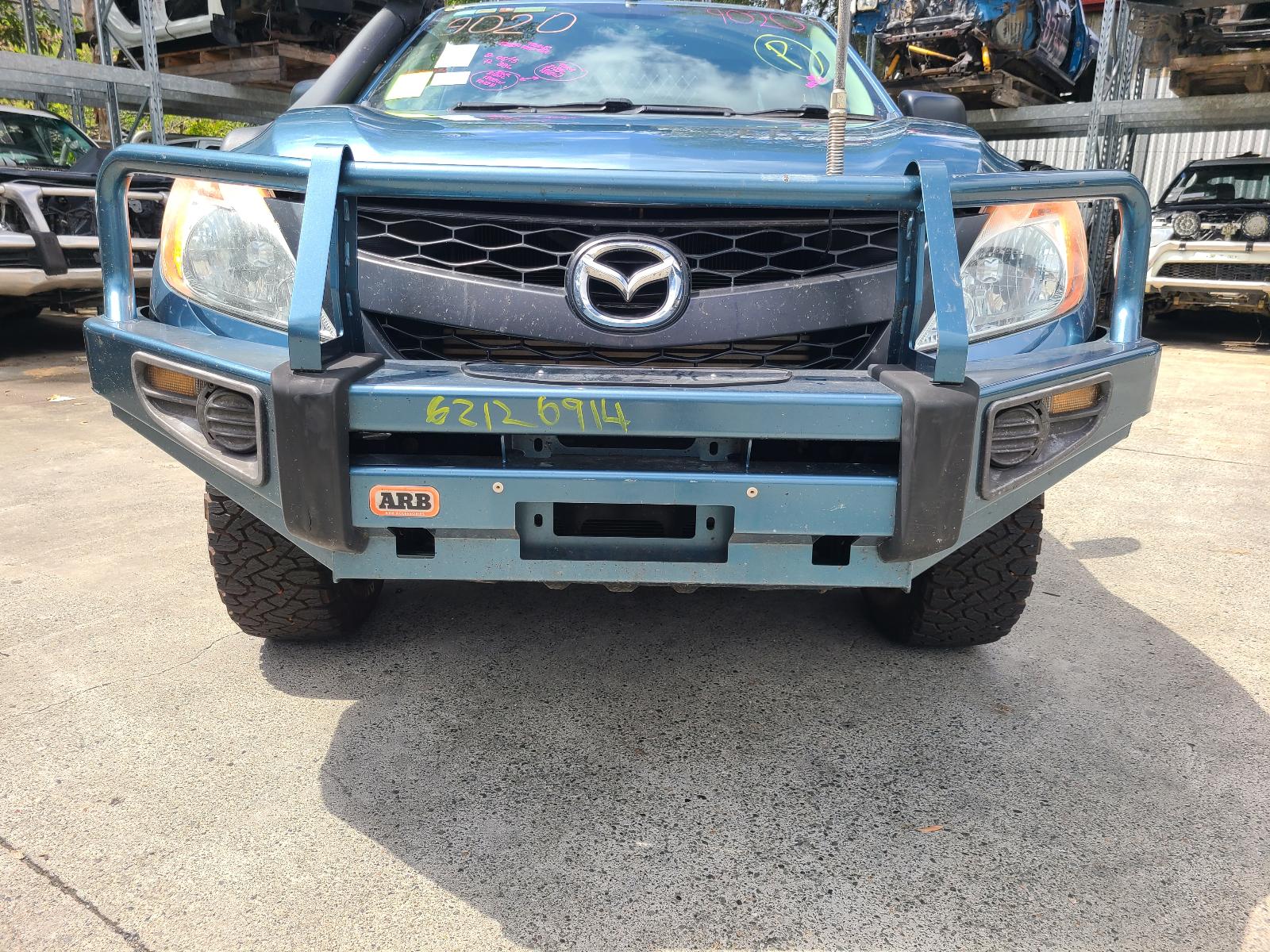 View Mazda Bt50 2015  