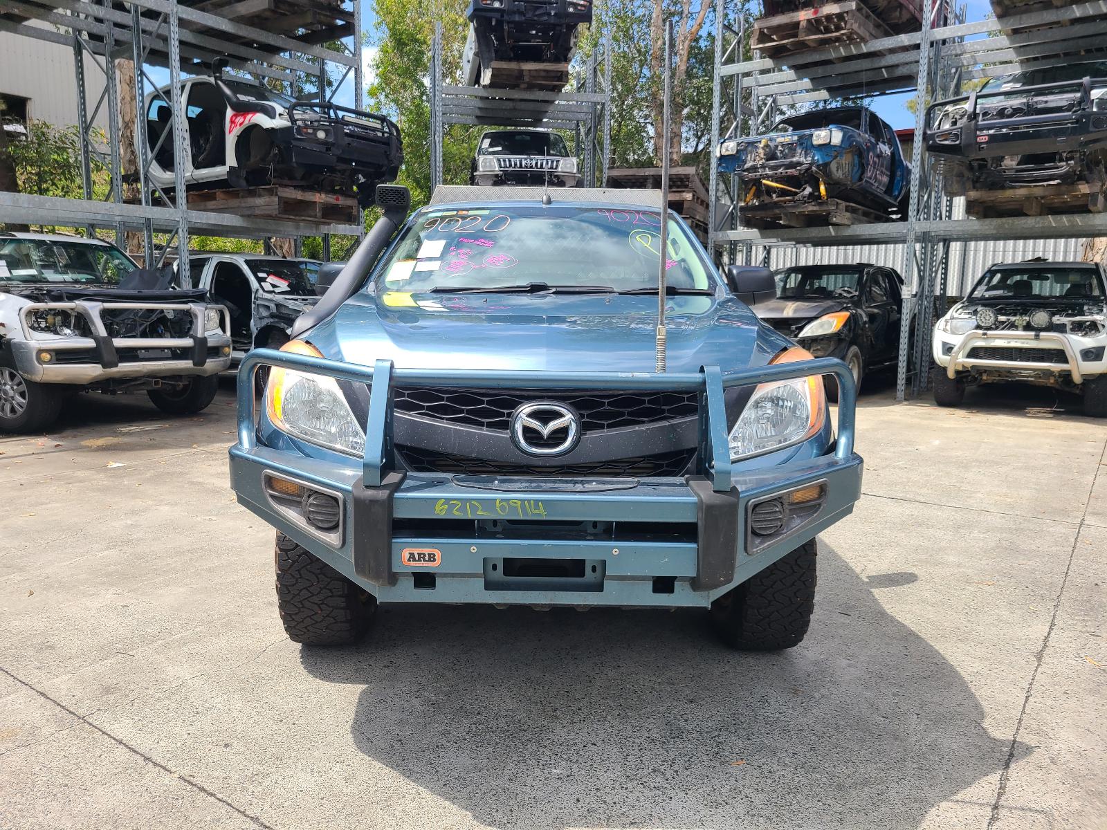 View Mazda Bt50 2015  