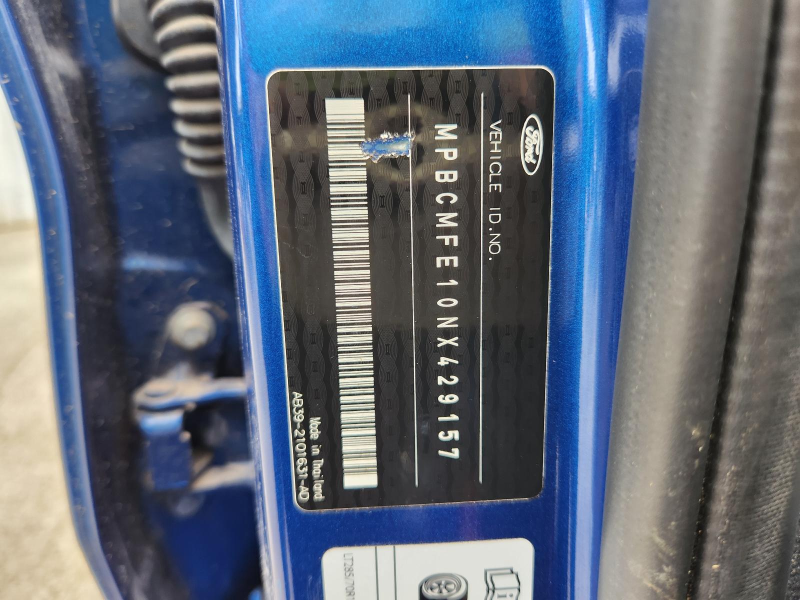 Ford Ranger 2022 4 Door Utility View Ford Ranger 2022 4 Door Utility