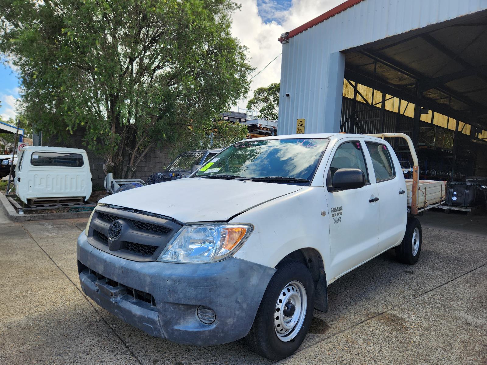 Image for a Toyota Hilux 2006  