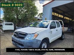 View Auto part Left Front Hub Assembly Toyota Hilux 2006