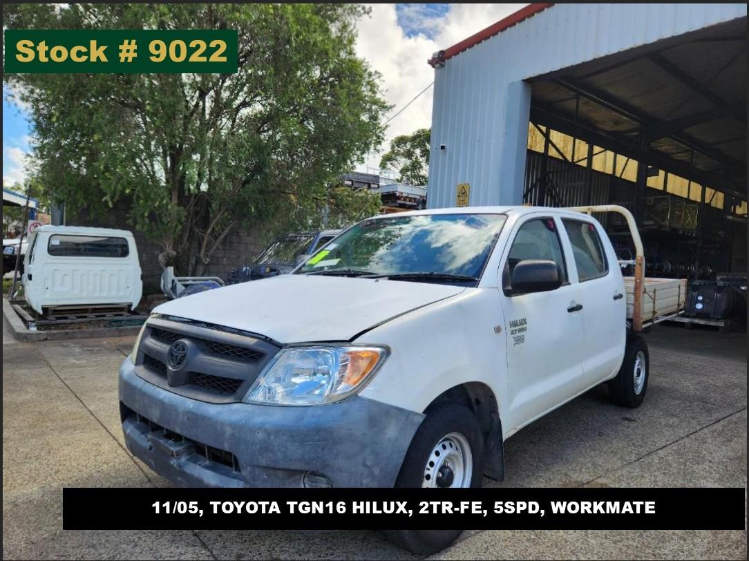 Image for a Toyota Hilux 2006  
