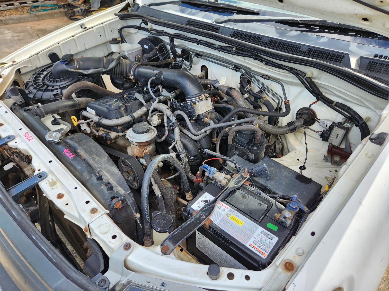 View Toyota Hilux 2006  