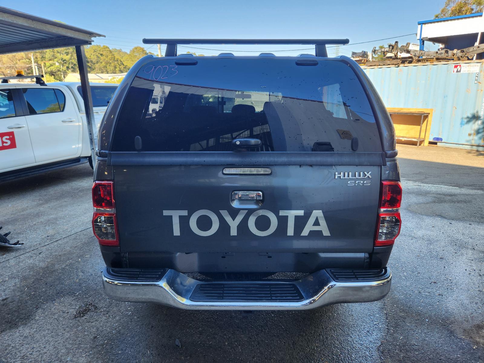 Toyota Hilux 2013 4 Door Utility View Toyota Hilux 2013 4 Door Utility