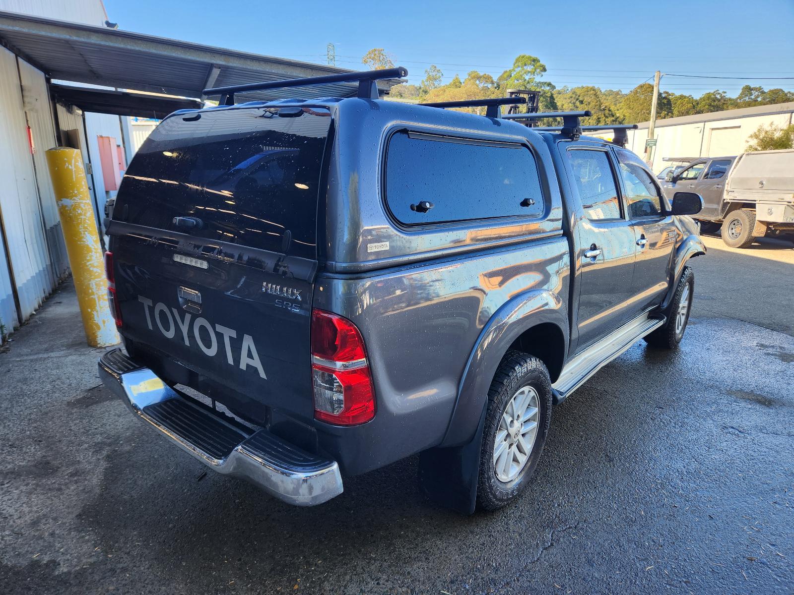 Toyota Hilux 2013 4 Door Utility View Toyota Hilux 2013 4 Door Utility