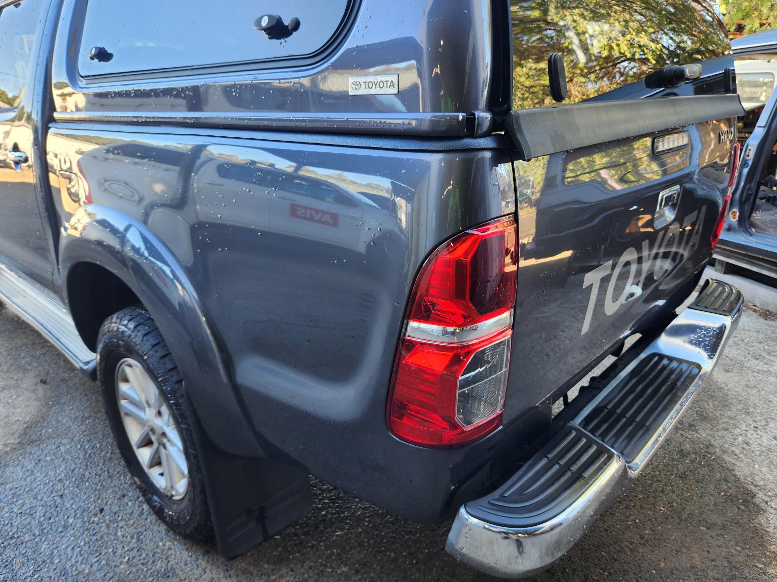 Toyota Hilux 2013 4 Door Utility View Toyota Hilux 2013 4 Door Utility