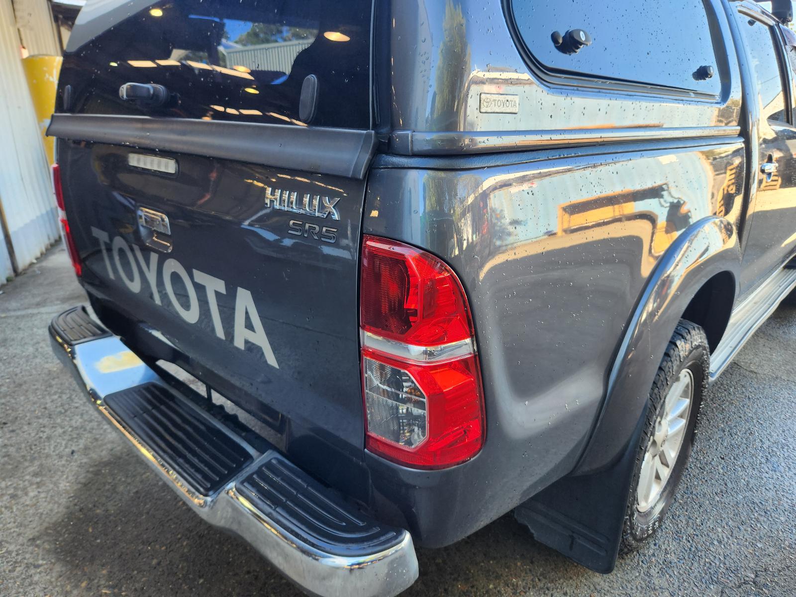 Toyota Hilux 2013 4 Door Utility View Toyota Hilux 2013 4 Door Utility