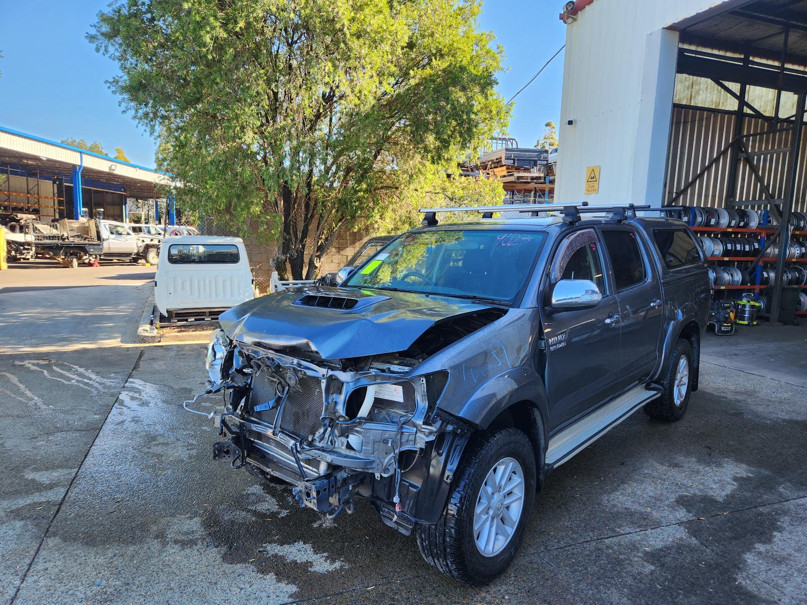 Toyota Hilux 2013 4 Door Utility View Toyota Hilux 2013 4 Door Utility