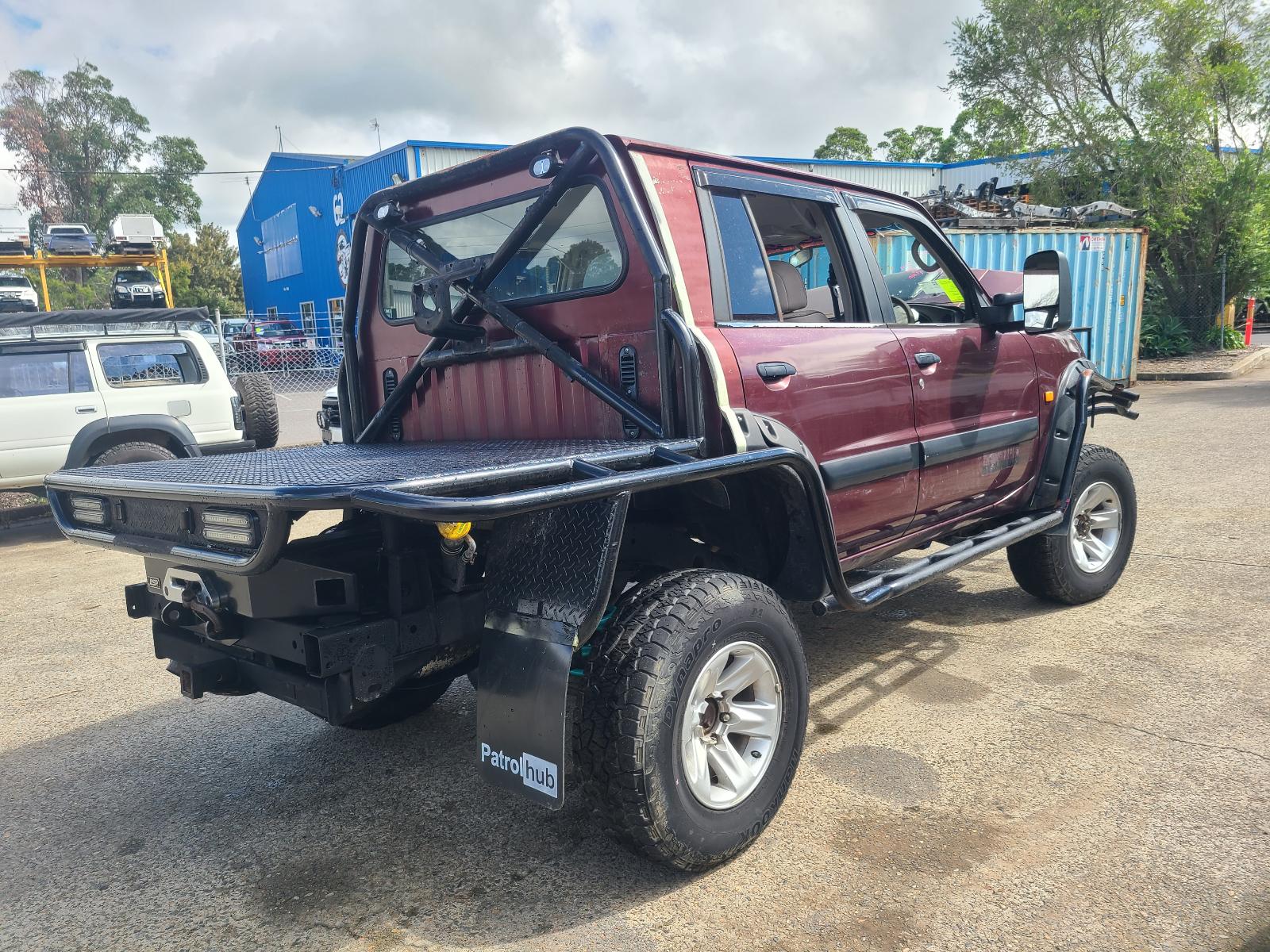 View Nissan Patrol 2003 4 Door Station Wagon