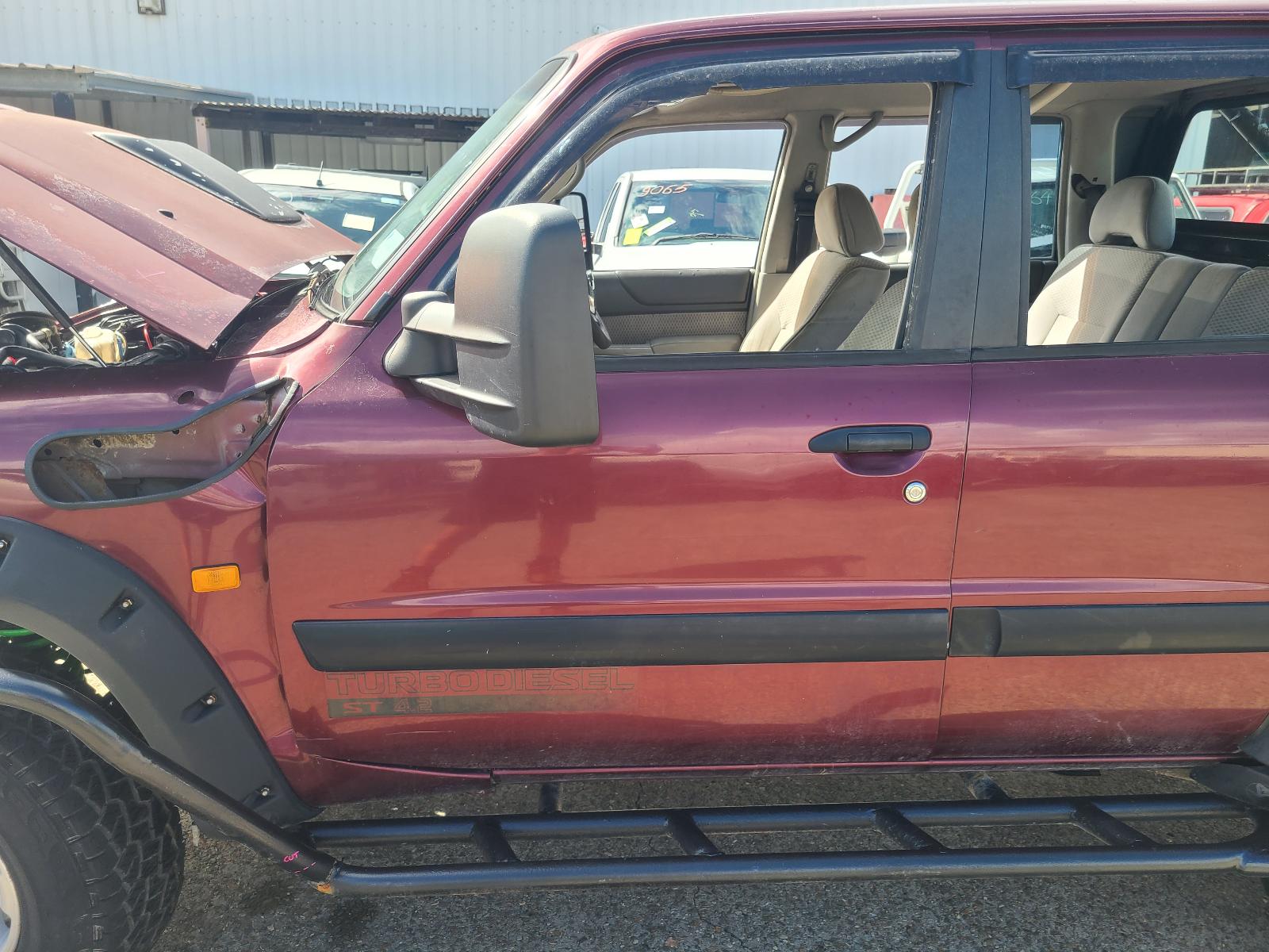 View Nissan Patrol 2003 4 Door Station Wagon