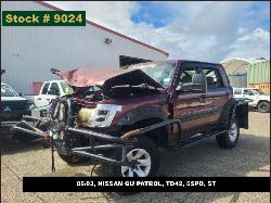 View Auto part Right Rear Door Window Nissan Patrol 2003