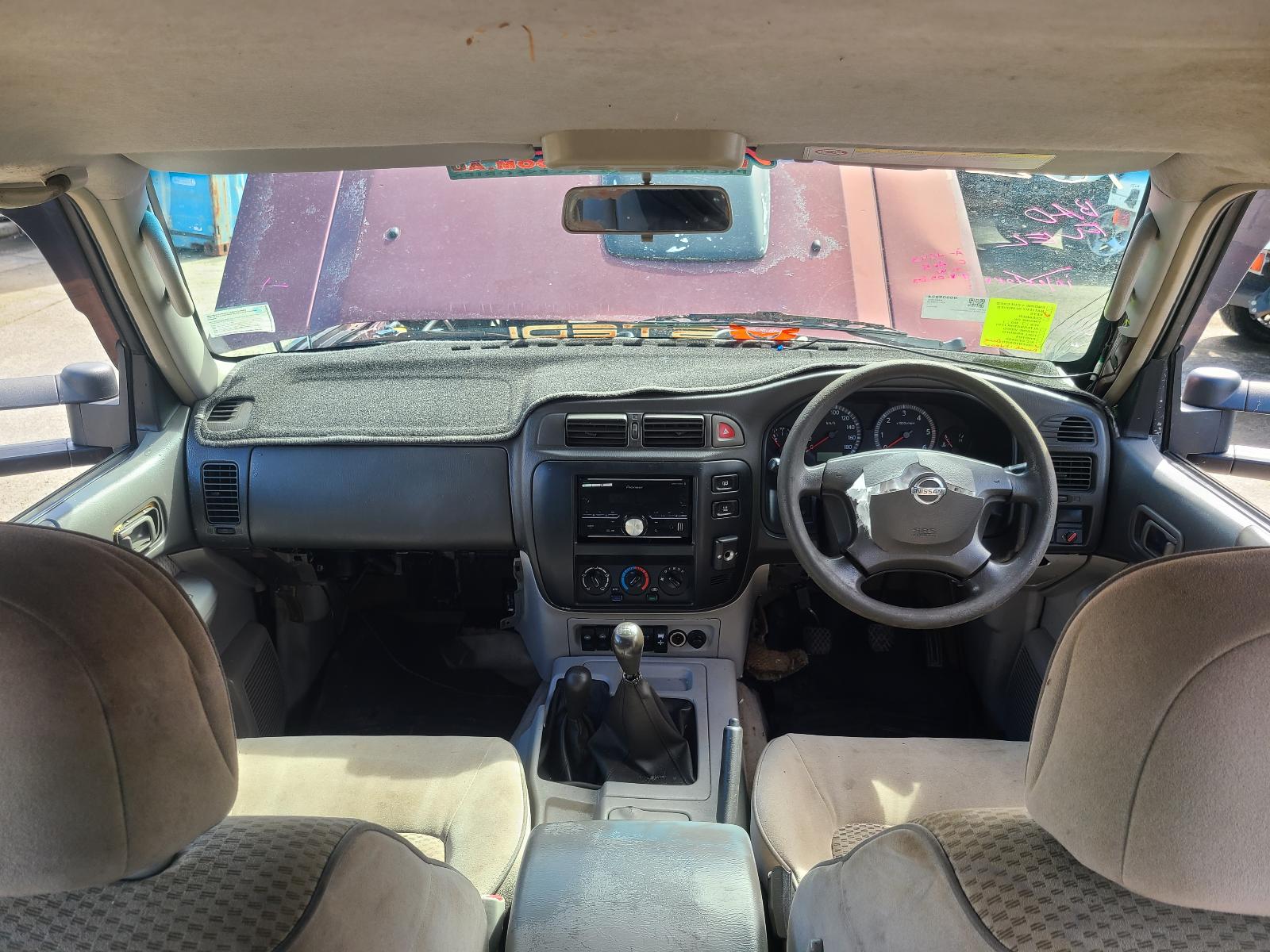 View Nissan Patrol 2003 4 Door Station Wagon