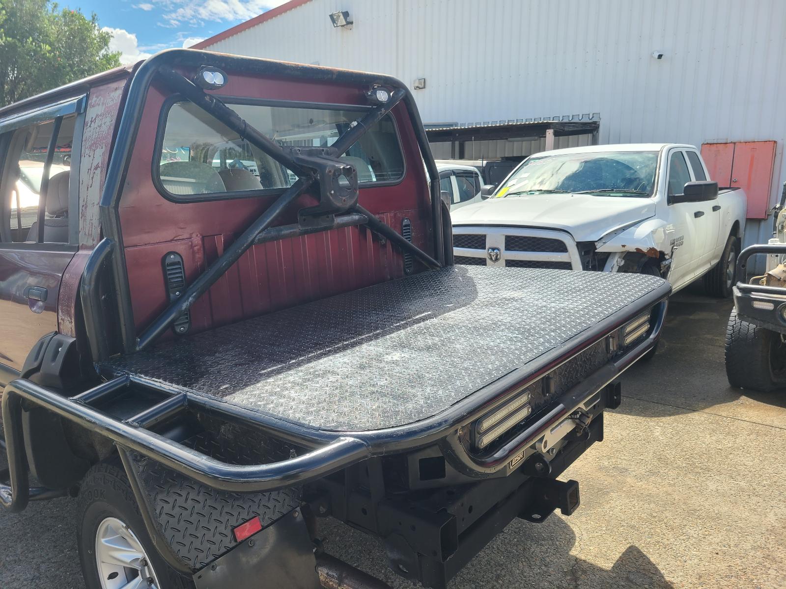 View Nissan Patrol 2003 4 Door Station Wagon