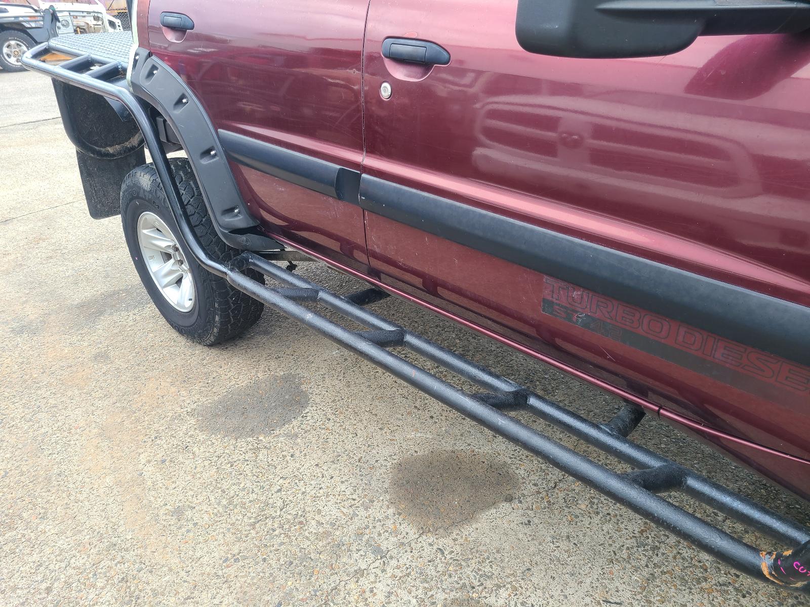 View Nissan Patrol 2003 4 Door Station Wagon