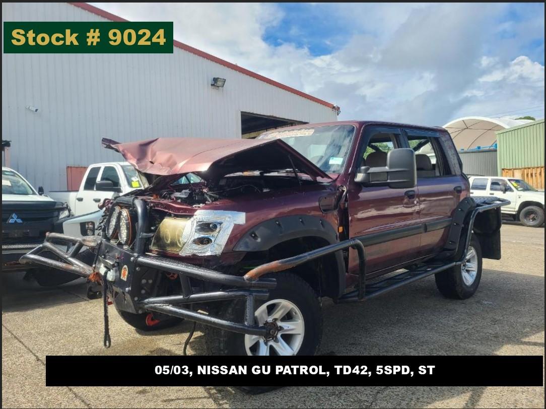 Image for a Nissan Patrol 2003 4 Door Station Wagon