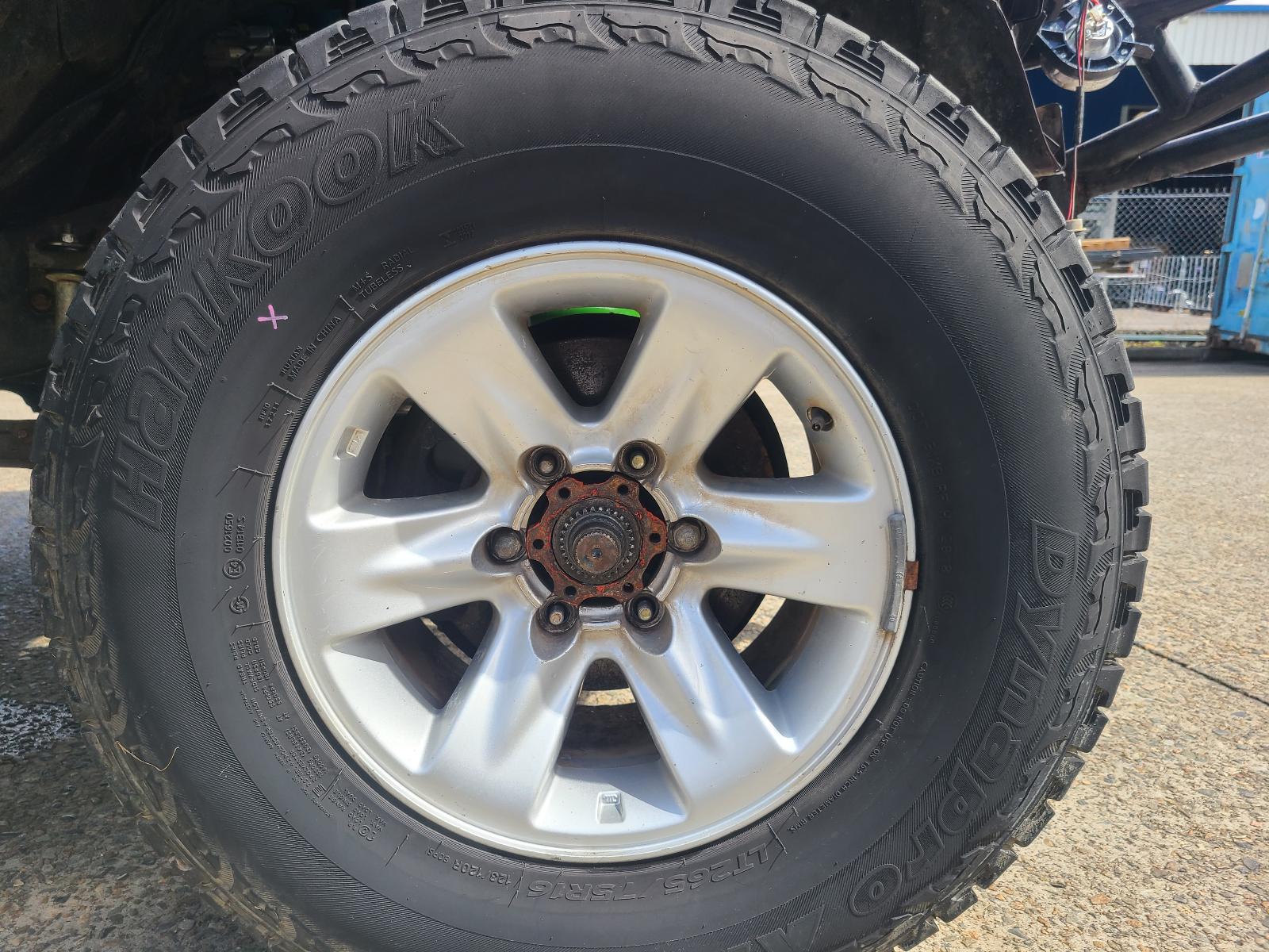 View Nissan Patrol 2003 4 Door Station Wagon