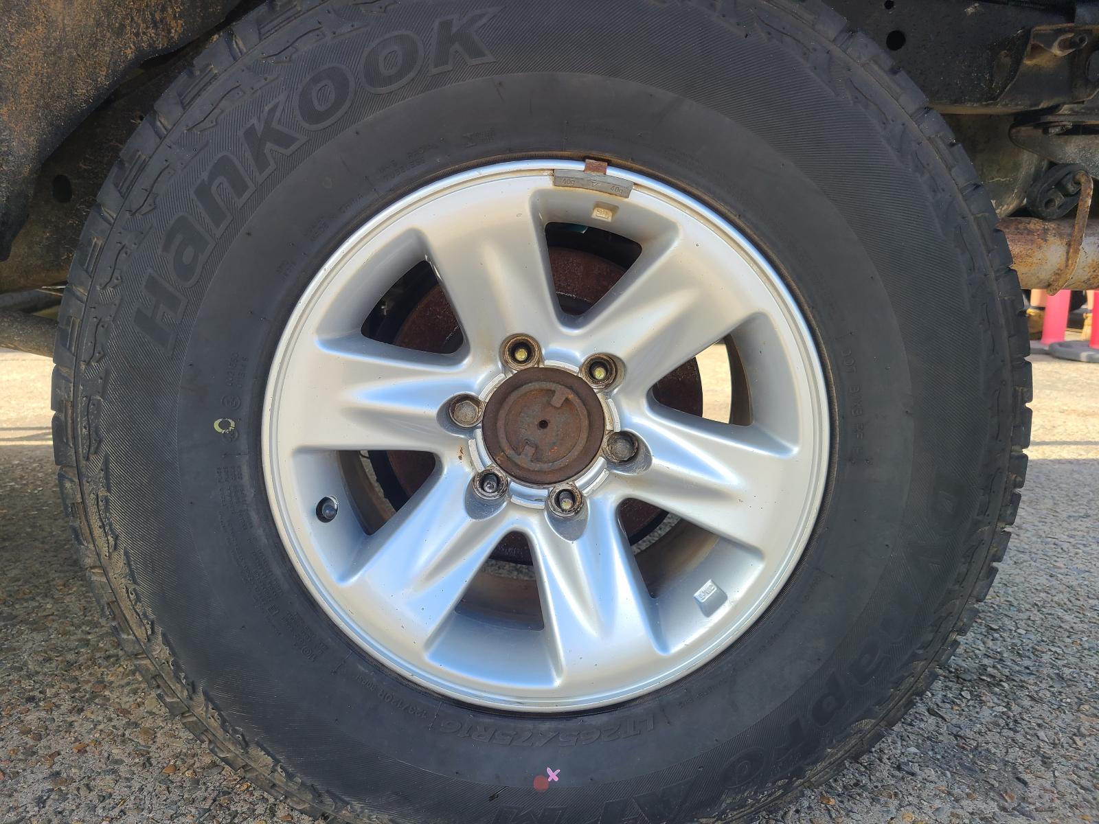 View Nissan Patrol 2003 4 Door Station Wagon