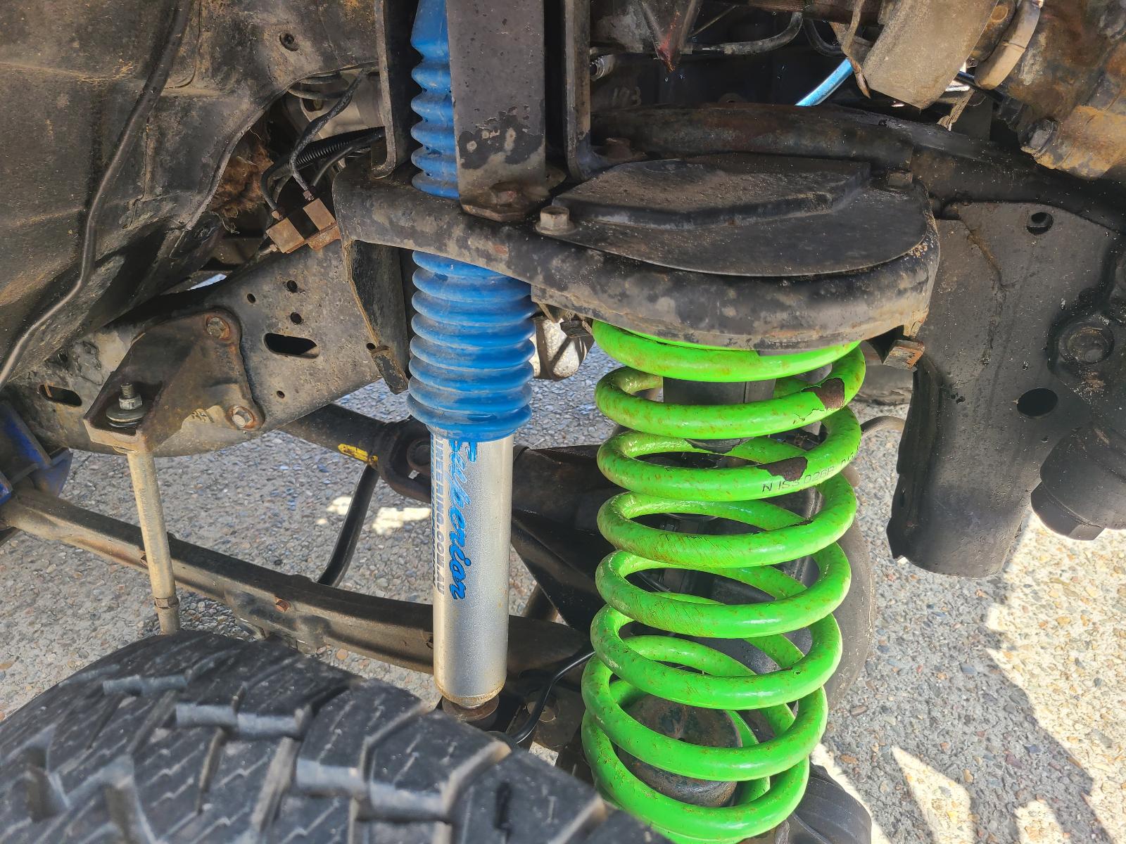 View Nissan Patrol 2003 4 Door Station Wagon