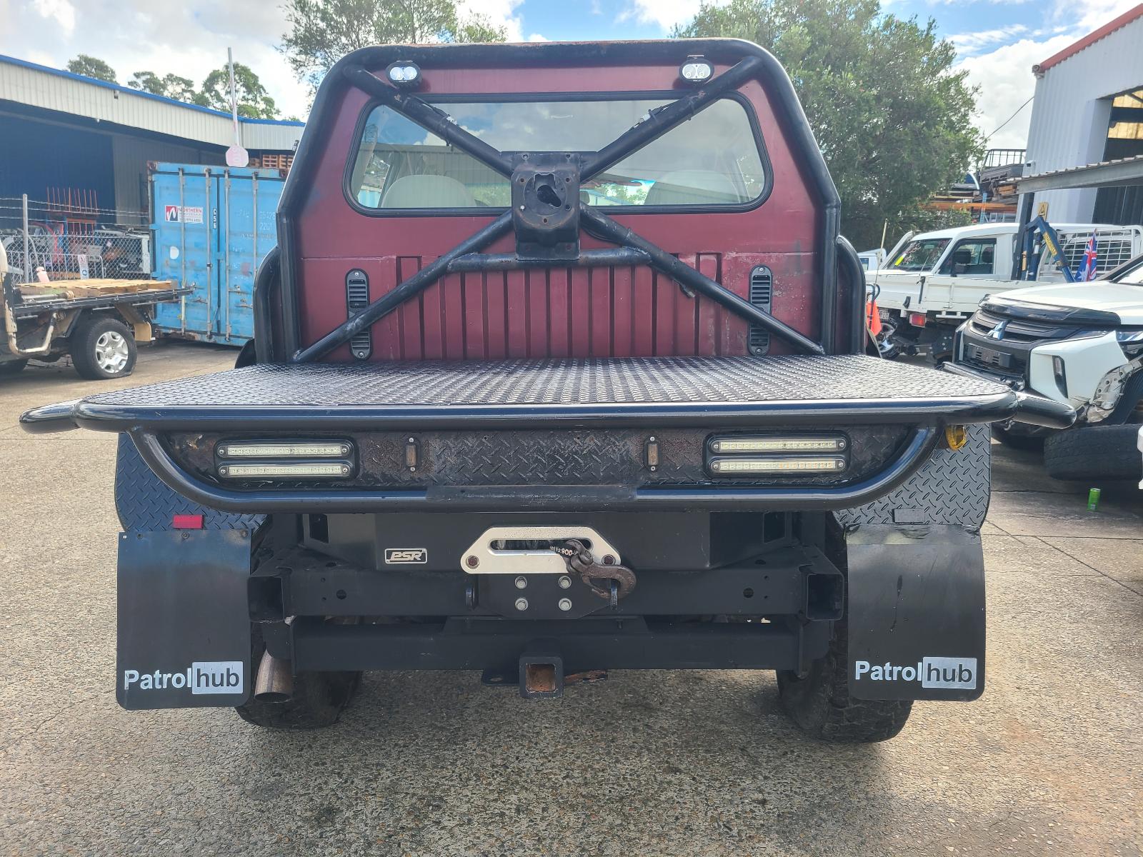 View Nissan Patrol 2003 4 Door Station Wagon