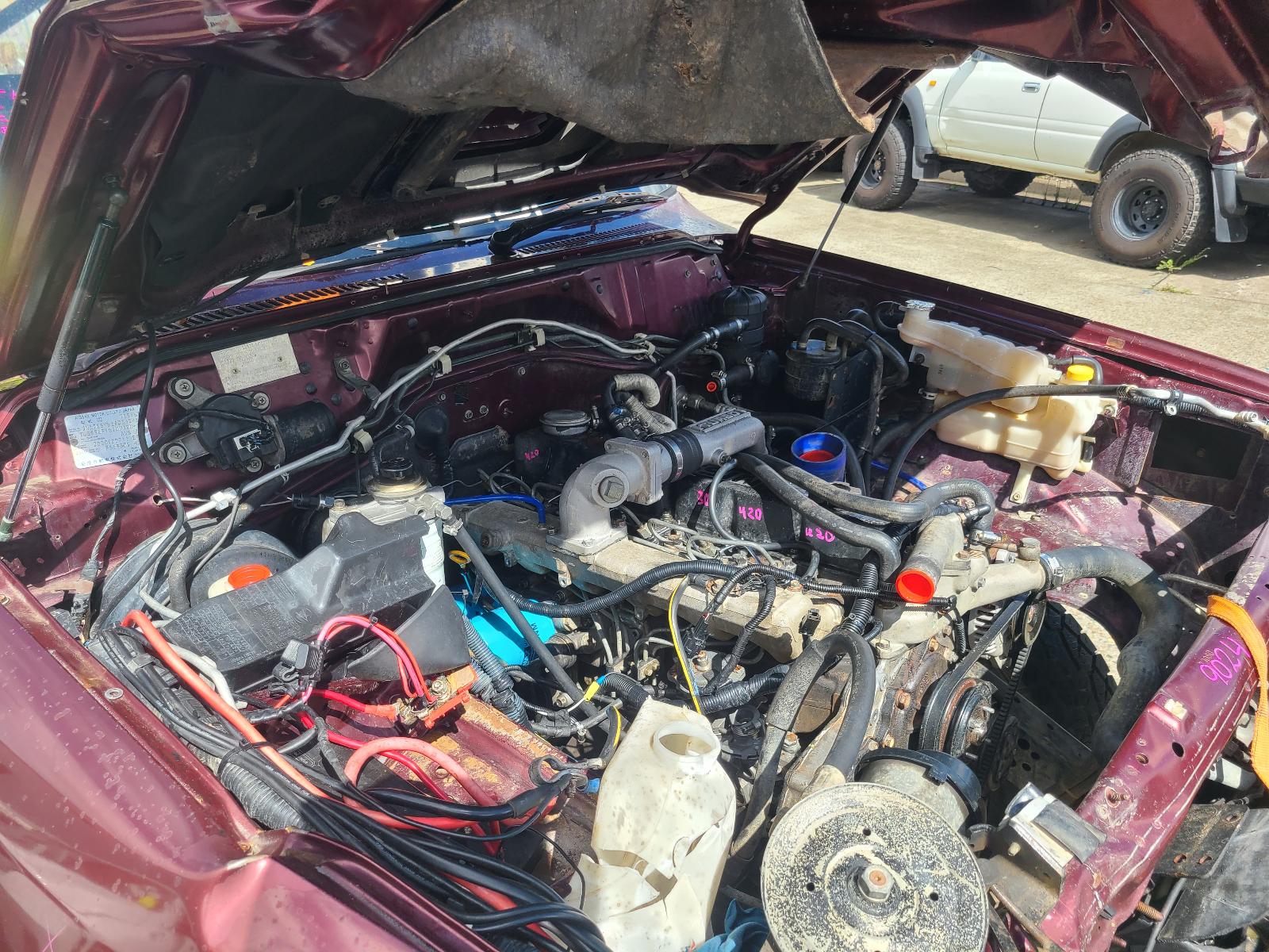 View Nissan Patrol 2003 4 Door Station Wagon