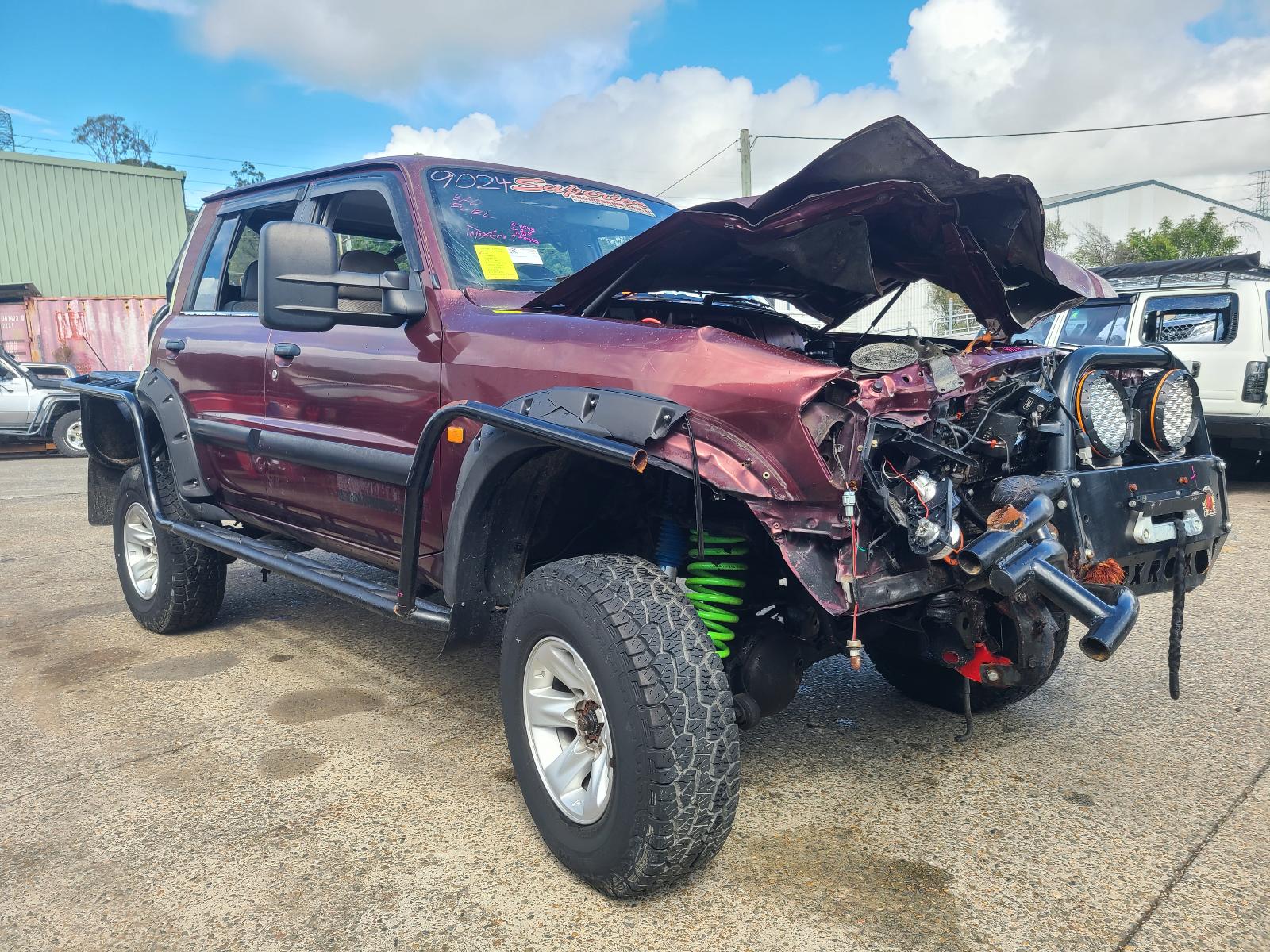 View Nissan Patrol 2003 4 Door Station Wagon