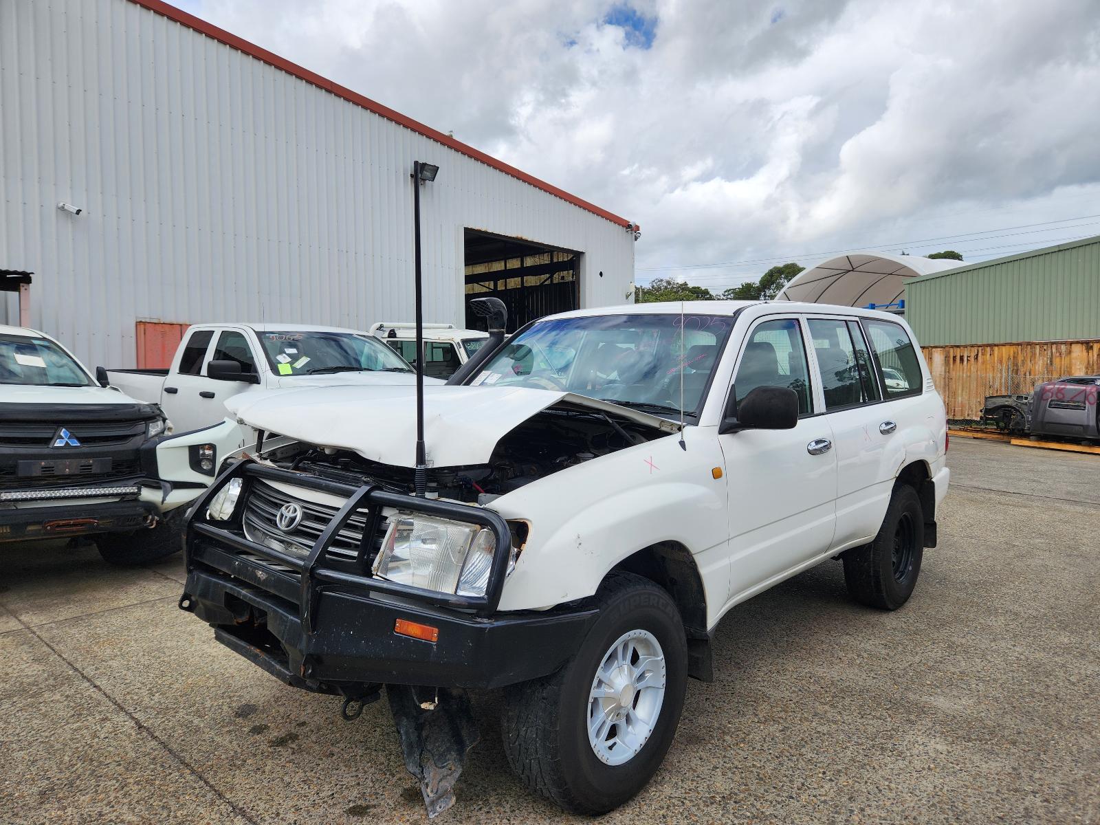 View Toyota Landcruiser 2003 4 Door Station Wagon