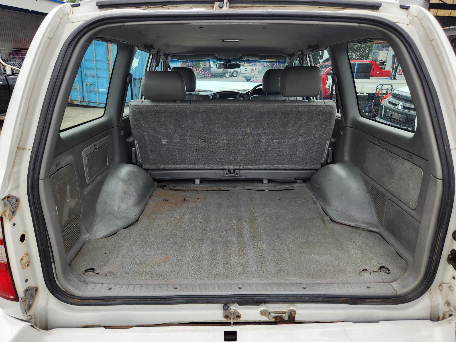 View Toyota Landcruiser 2003 4 Door Station Wagon