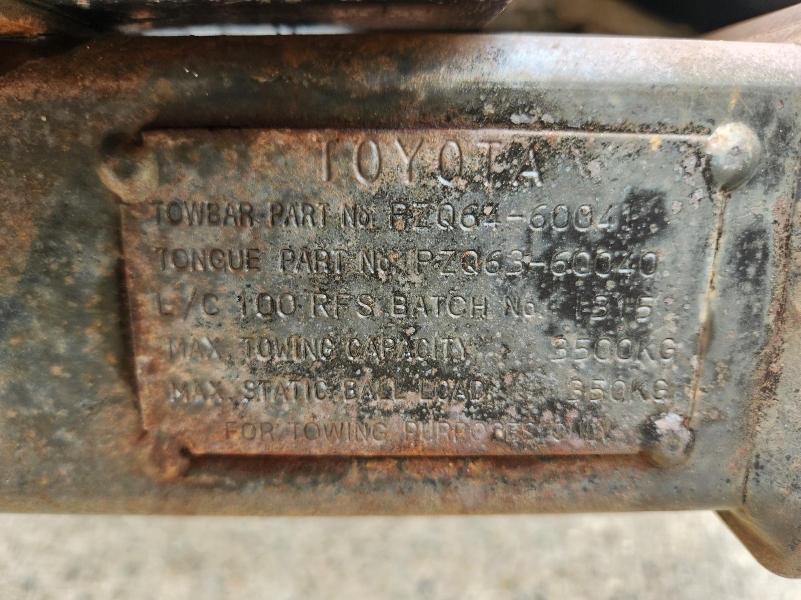 View Toyota Landcruiser 2003 4 Door Station Wagon