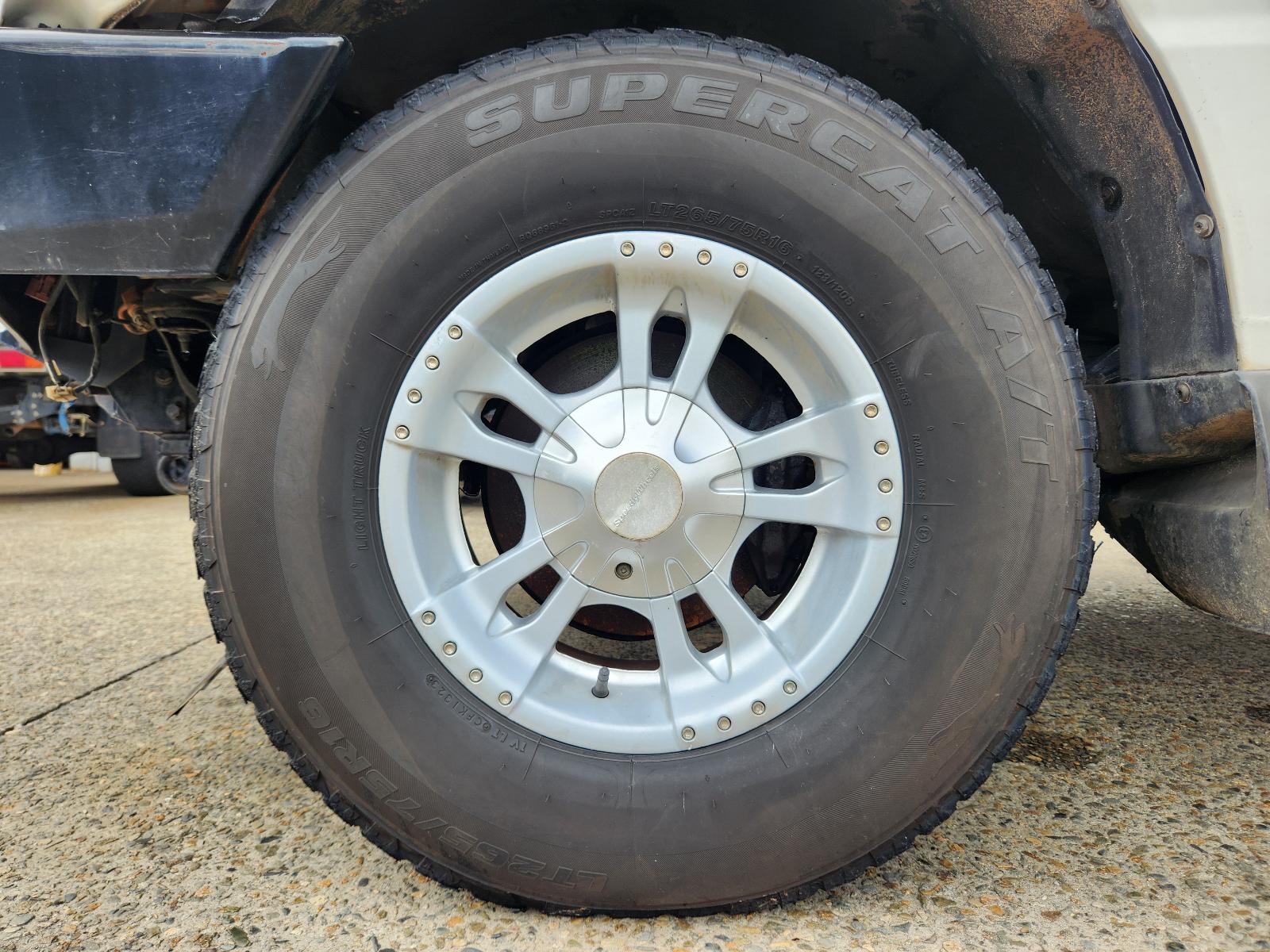 View Toyota Landcruiser 2003 4 Door Station Wagon