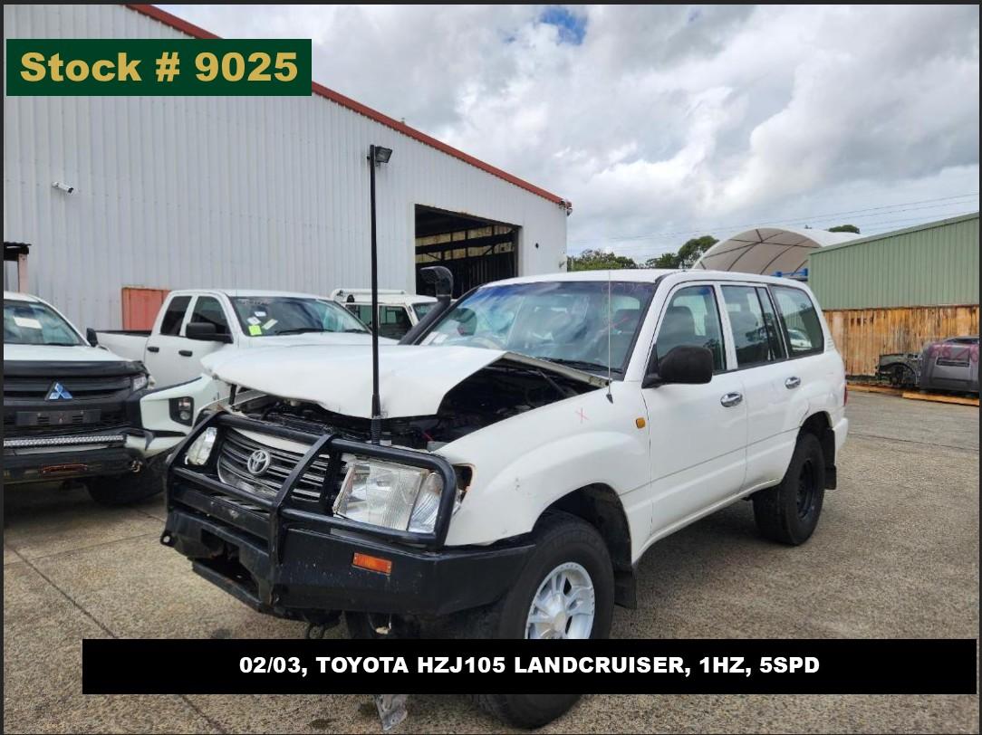 View Toyota Landcruiser 2003 4 Door Station Wagon