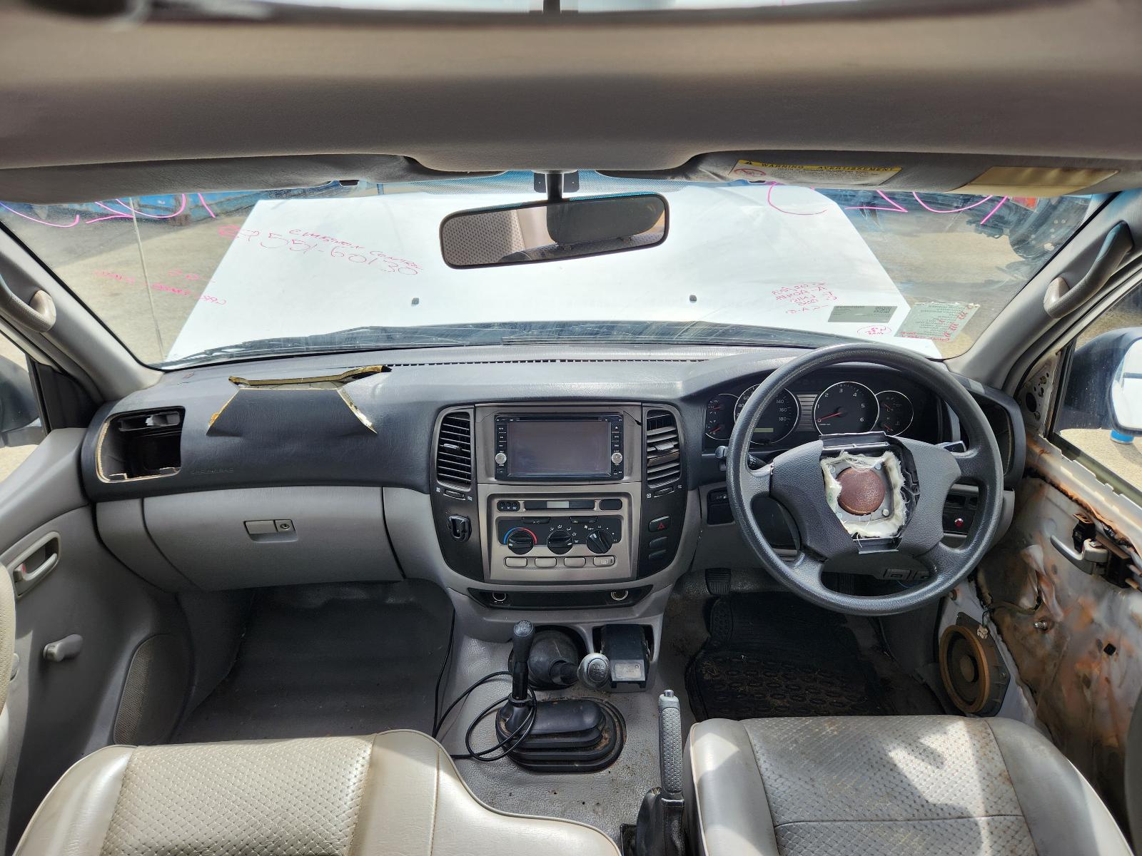 View Toyota Landcruiser 2003 4 Door Station Wagon