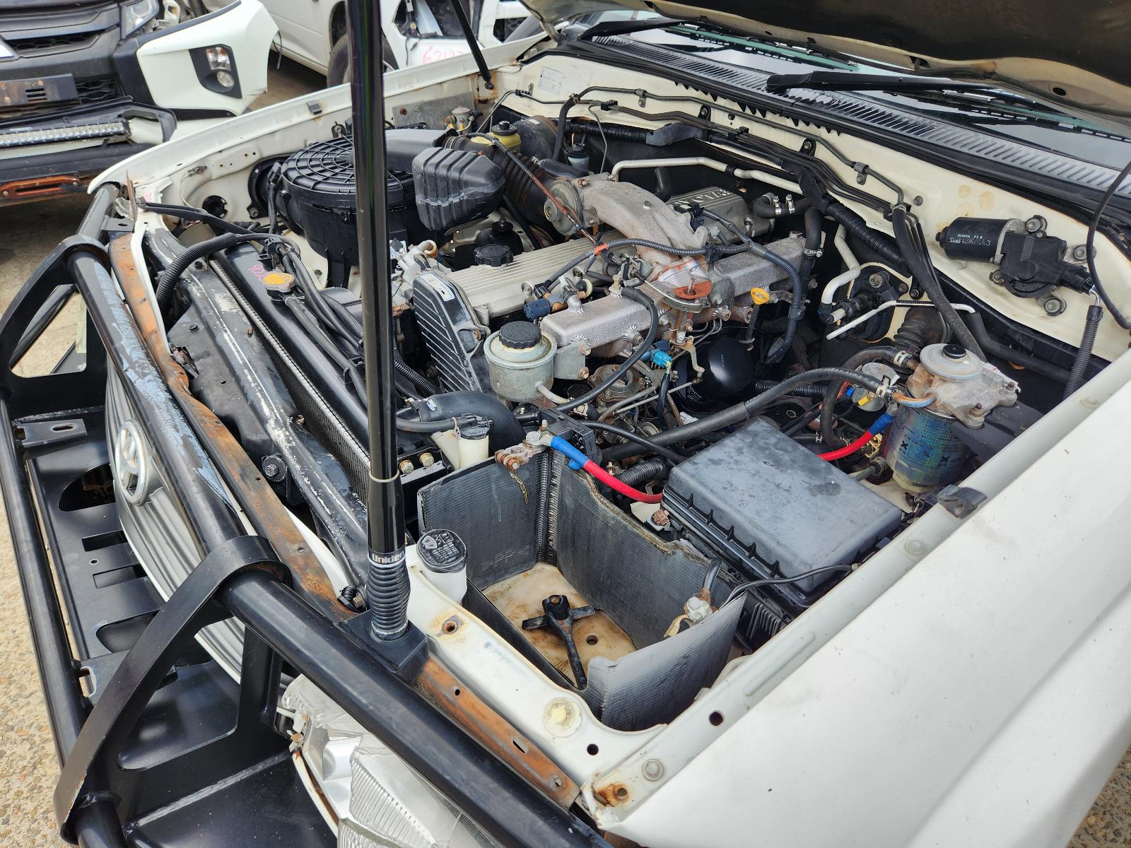 View Toyota Landcruiser 2003 4 Door Station Wagon