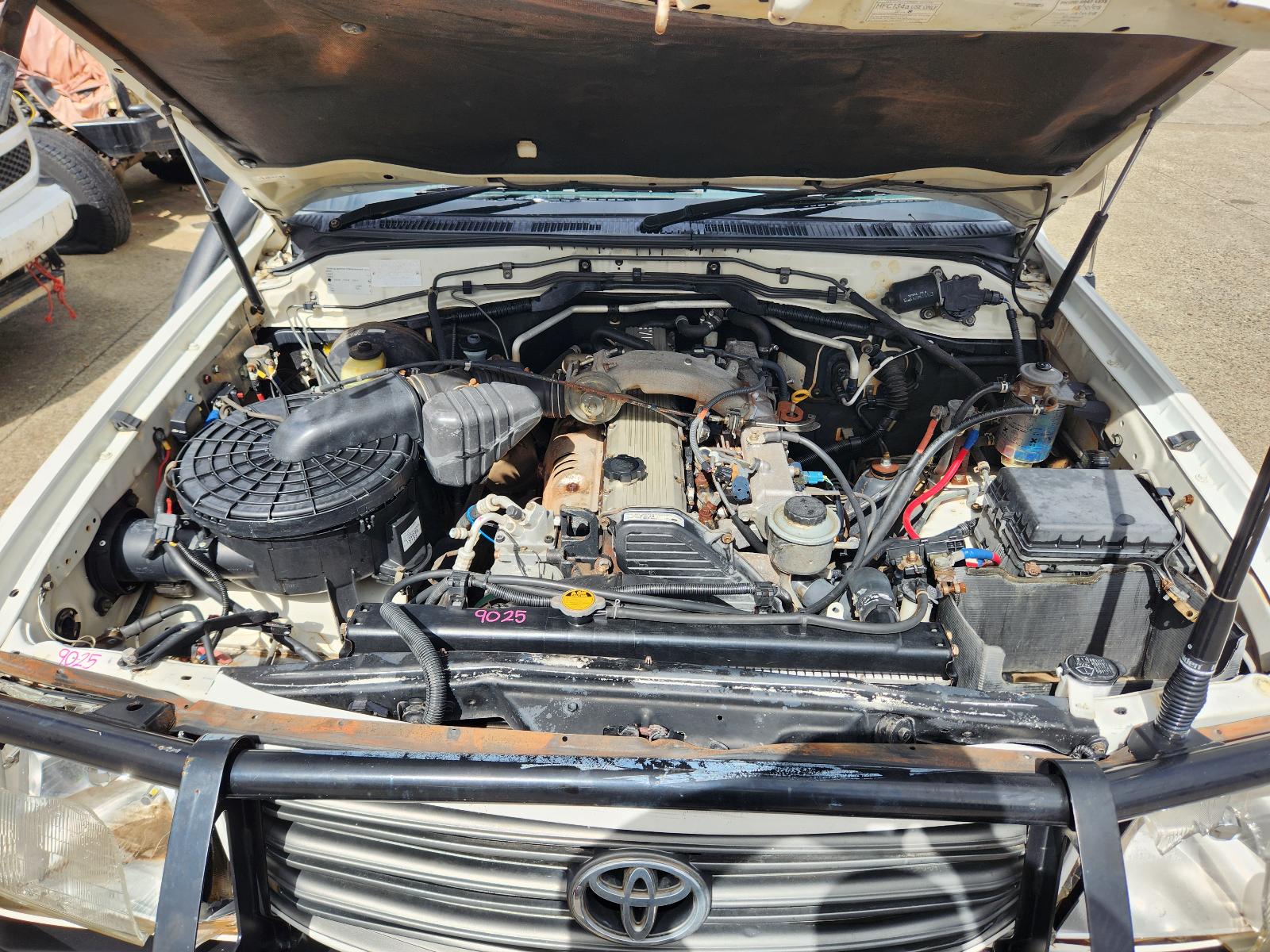 View Toyota Landcruiser 2003 4 Door Station Wagon