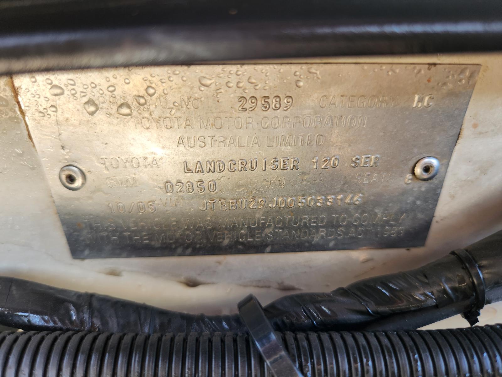 View Toyota Prado 2006 4 Door Station Wagon