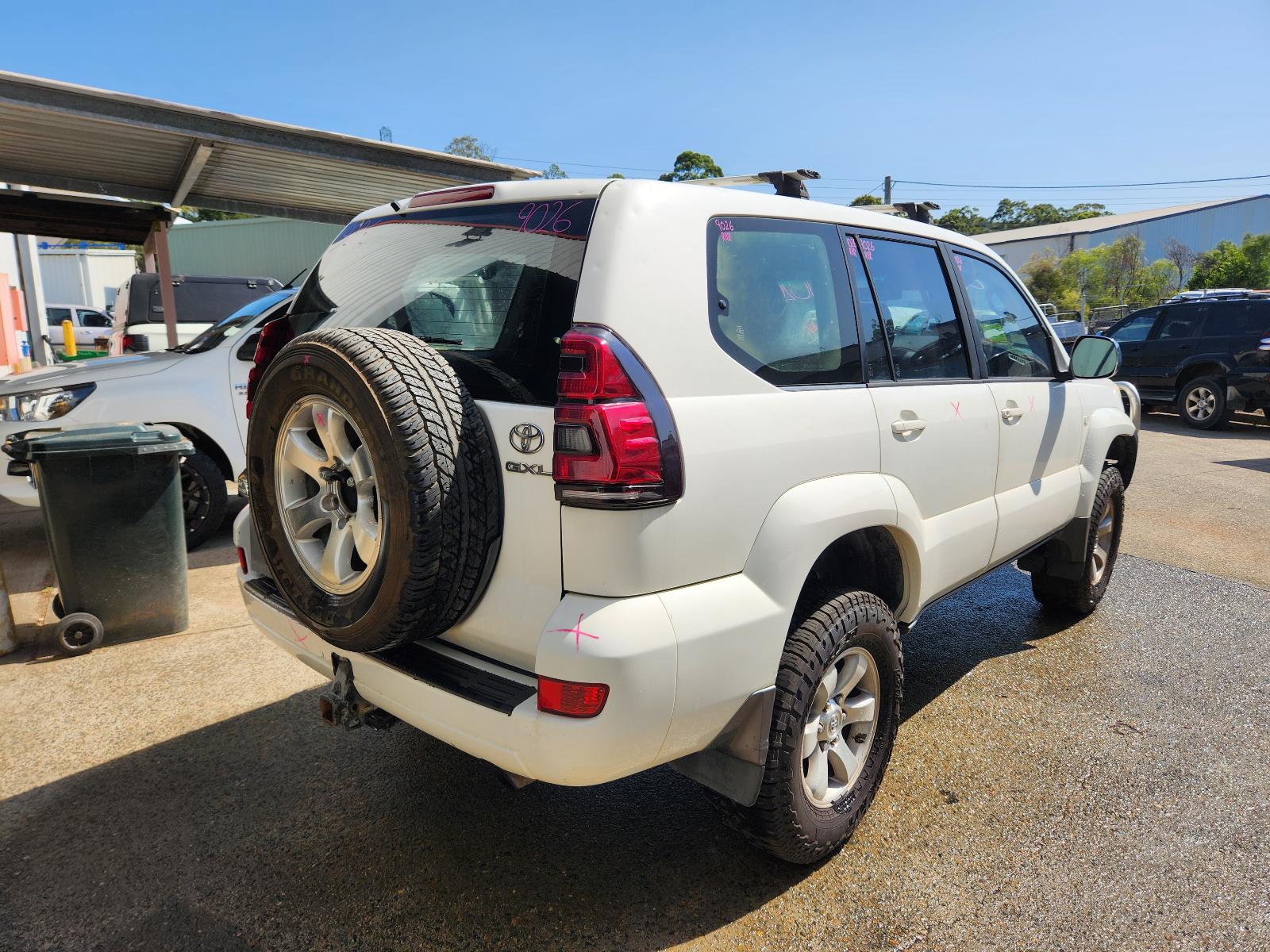 View Toyota Prado 2006 4 Door Station Wagon