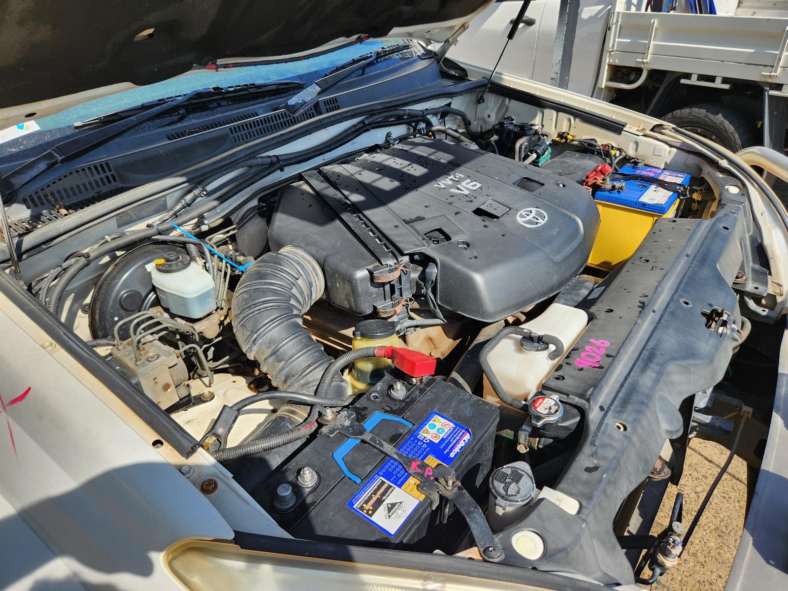 View Toyota Prado 2006 4 Door Station Wagon