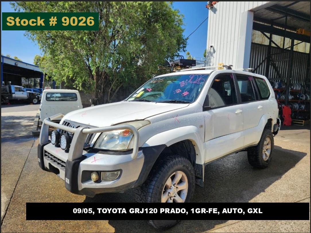 Image for a Toyota Prado 2006 4 Door Station Wagon